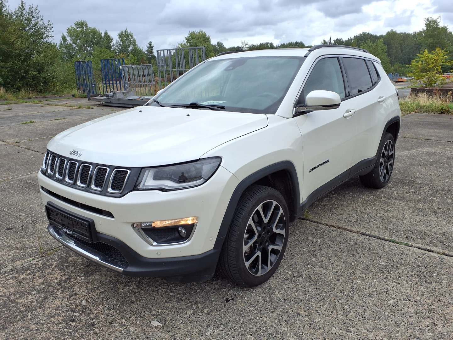 Jeep Compass 1,4 M-Air 4WD Automatik Limited