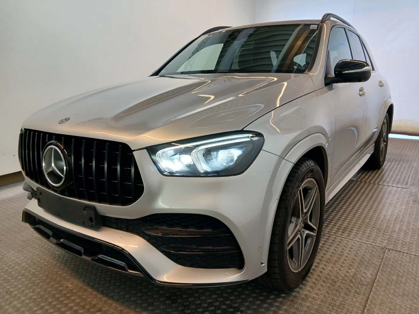 Mercedes-Benz GLE 400 d 4MATIC CDI 9G-Tronic AMG Line