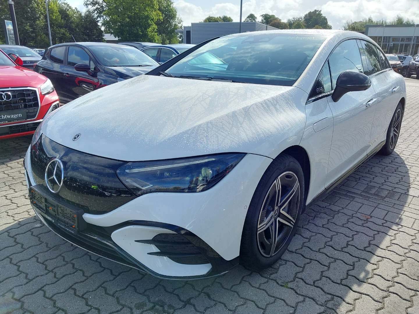 Mercedes-Benz EQE 300 AMG Line für Elektrofahrzeug