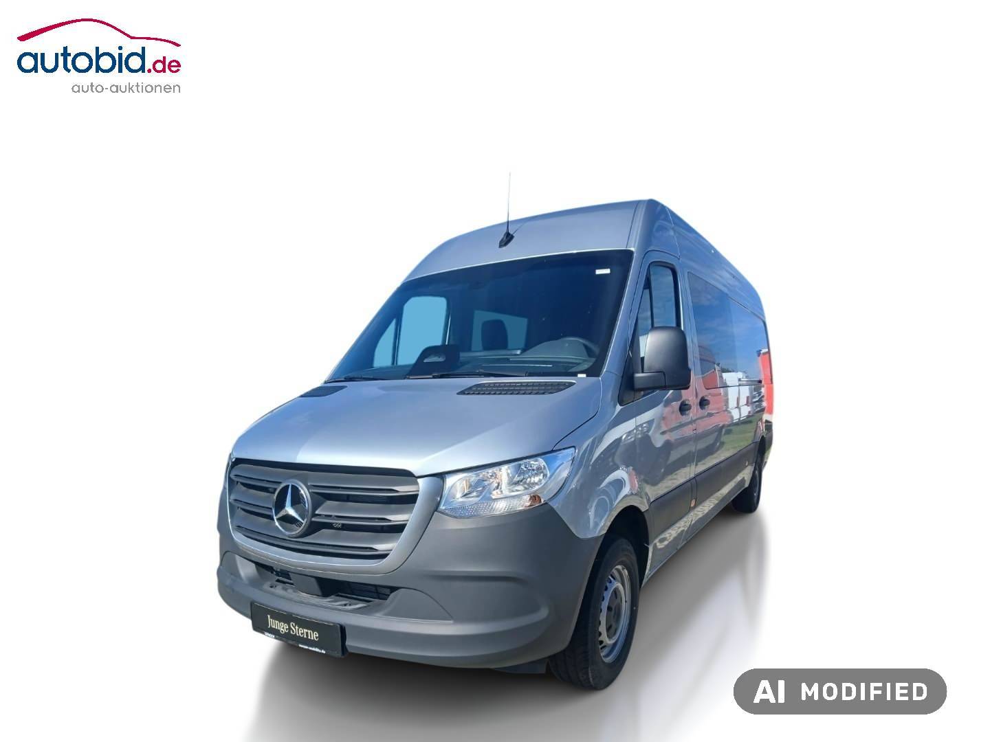 Mercedes-Benz Sprinter 317 CDI Doka/Hochraum-Kasten Lang PRO