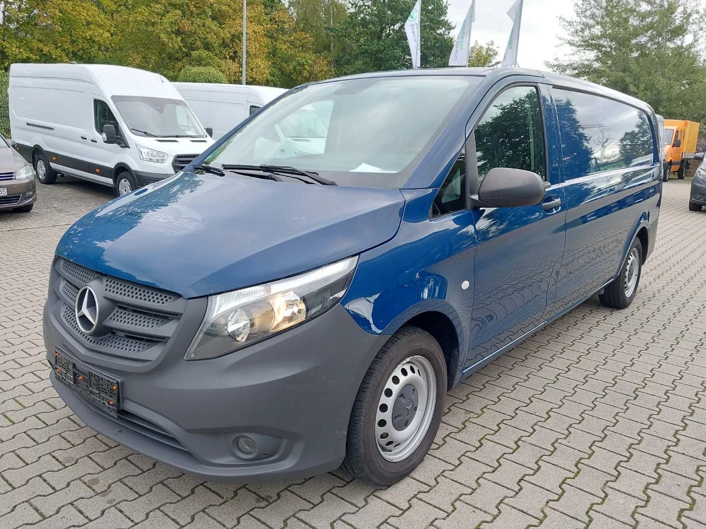 Mercedes-Benz Vito Kasten 116 CDI RWD extralang Base, Klima