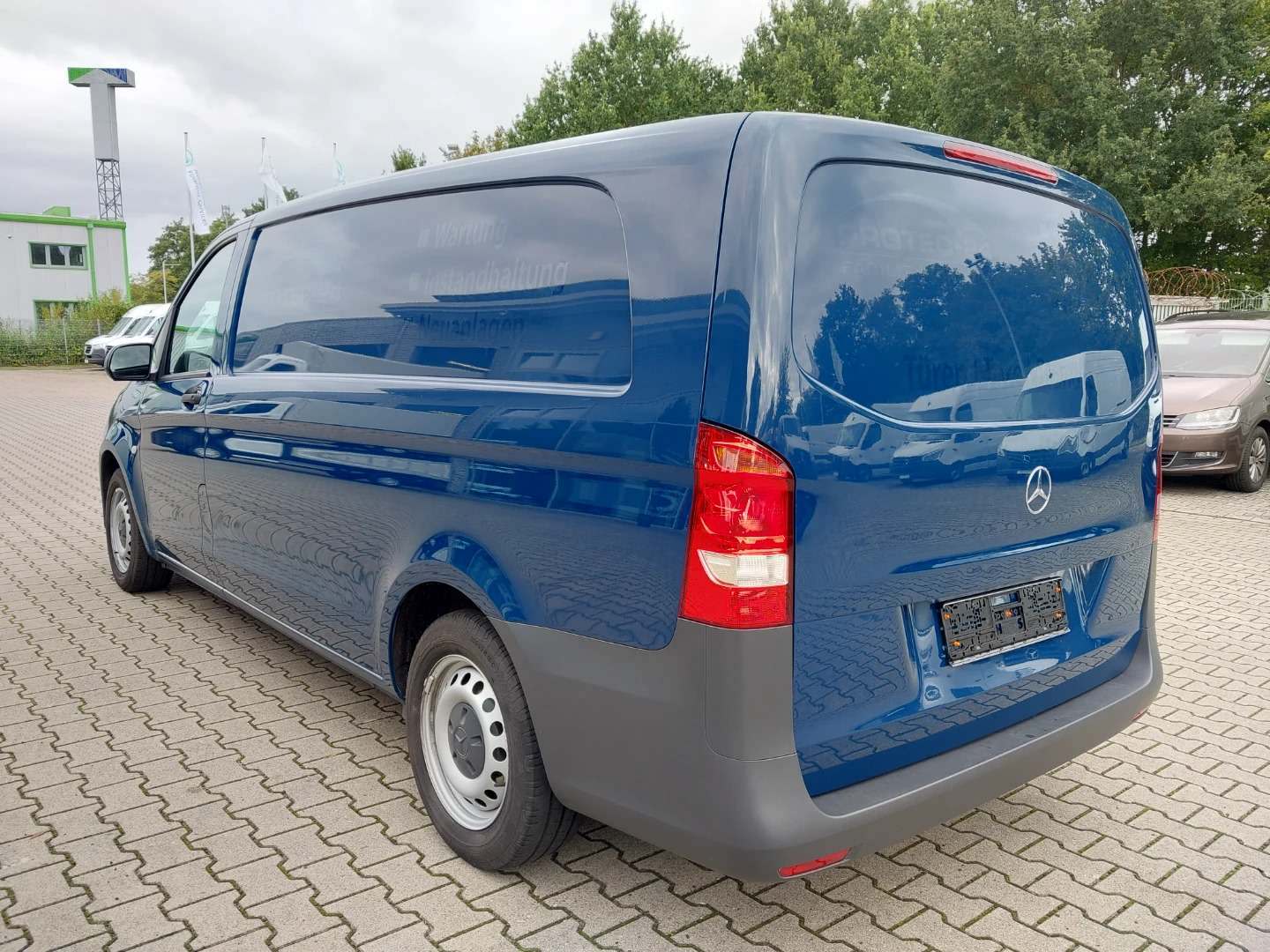 Mercedes-Benz Vito Kasten 116 CDI RWD extralang Base, Klima photo