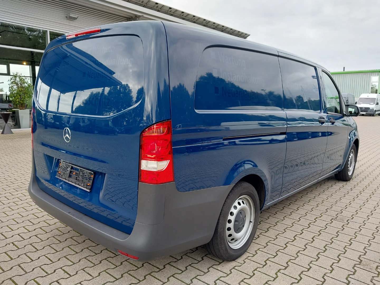 Mercedes-Benz Vito Kasten 116 CDI RWD extralang Base, Klima photo
