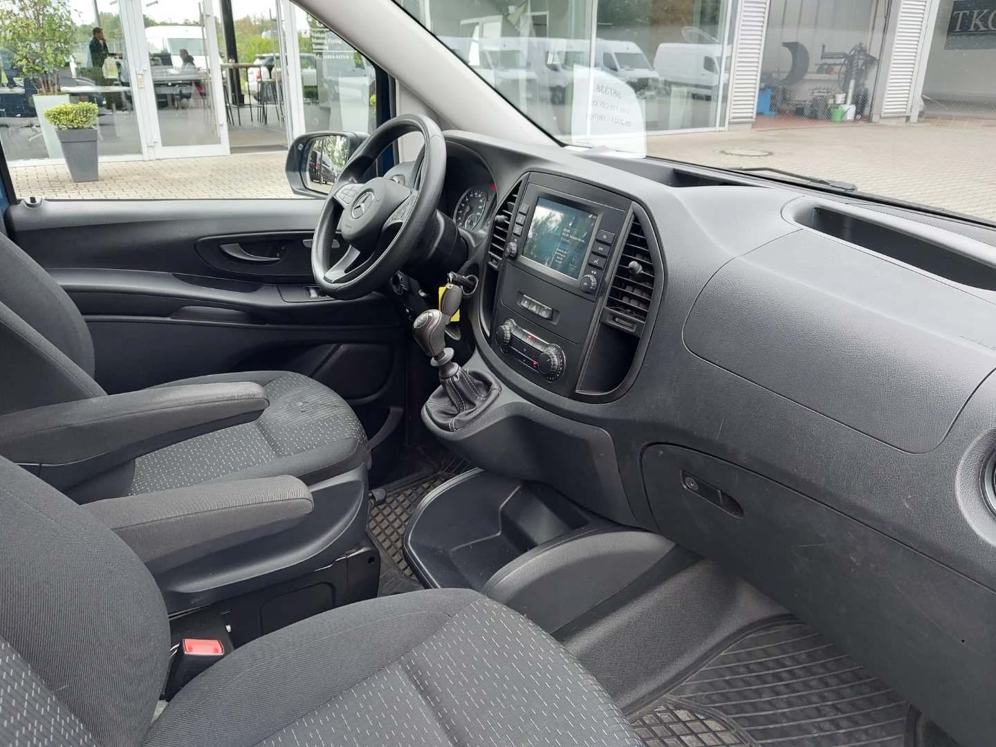 Mercedes-Benz Vito Kasten 116 CDI RWD extralang Base, Klima photo