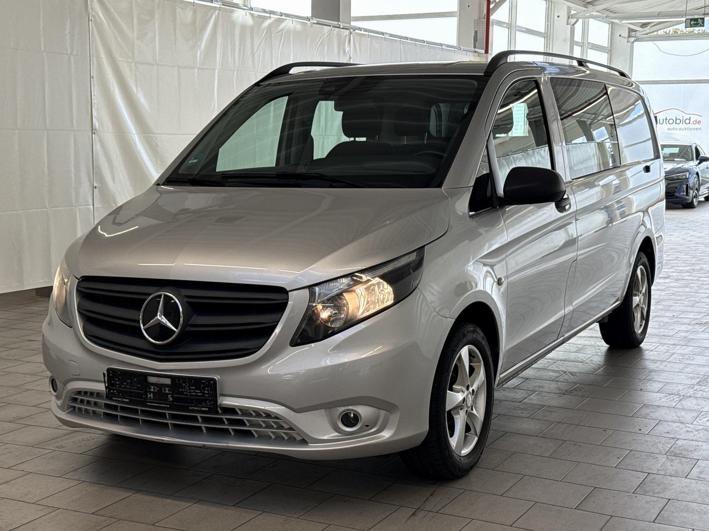 Mercedes-Benz Vito Mixto 119 CDI lang ПОВРЕЖДЕНИЯ В РЕЗУЛЬТАТЕ ГРАДА Automatik GTronic - (9-Stufen)