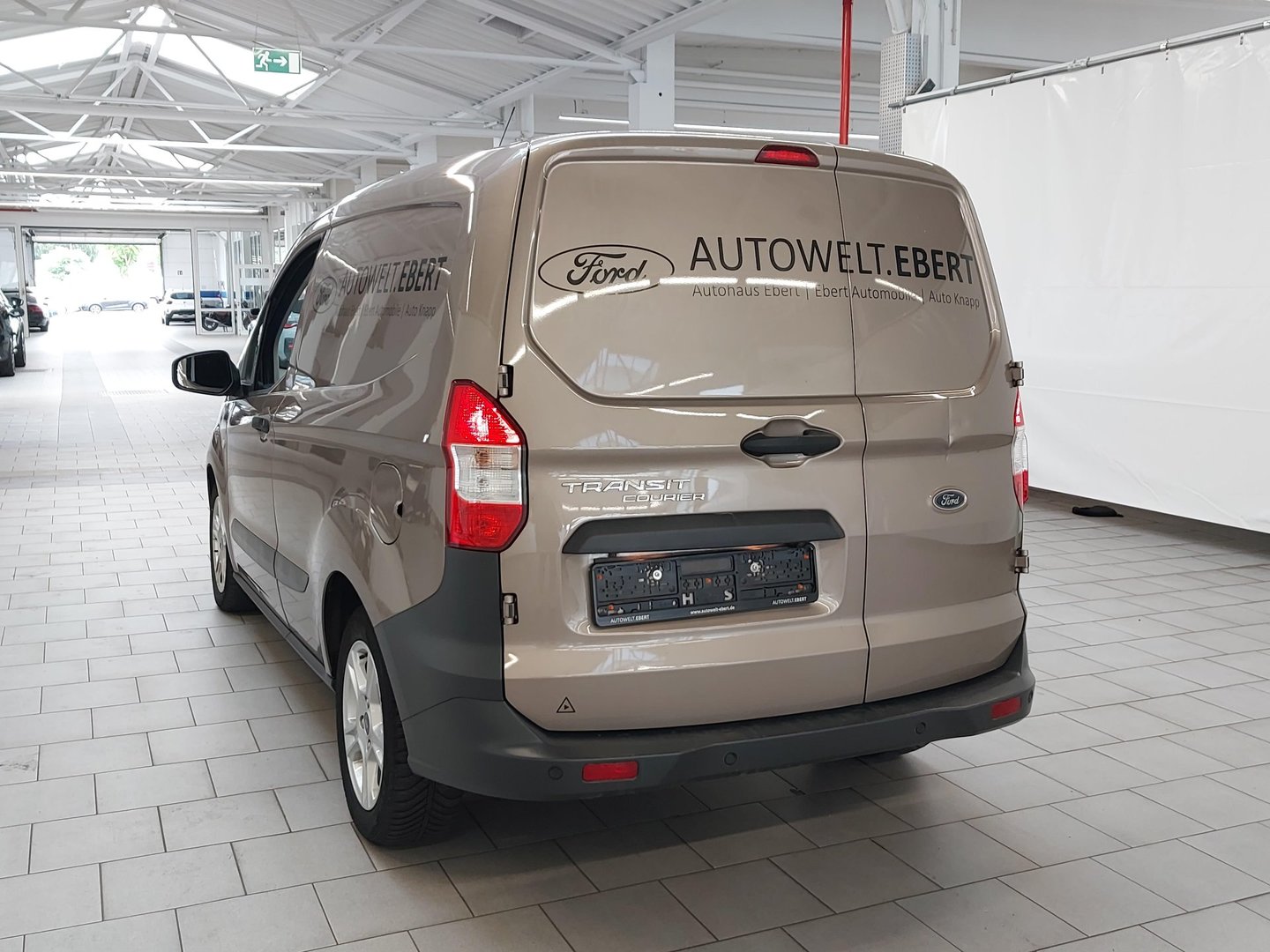Ford Transit Courier 1,0 EcoBoost Trend photo
