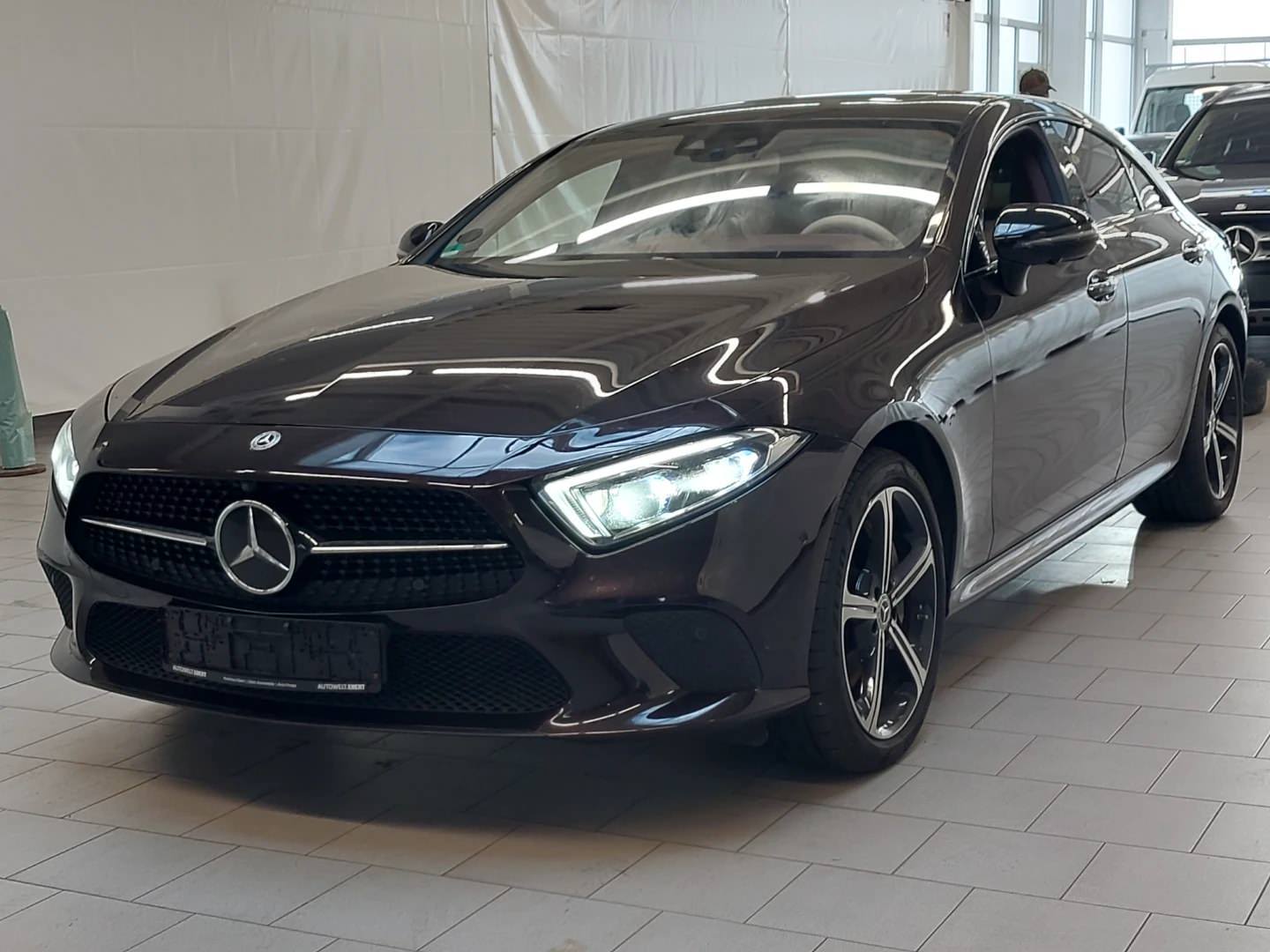 Mercedes-Benz CLS 400 d 4Matic 9G-Tronic