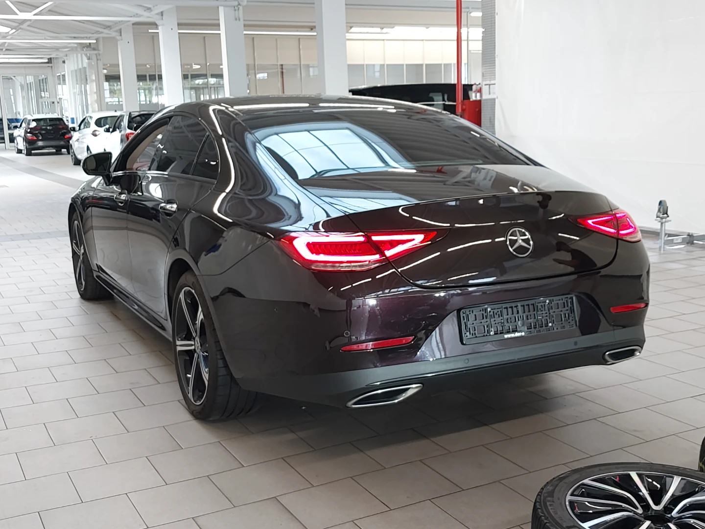 Mercedes-Benz CLS 400 d 4Matic 9G-Tronic photo