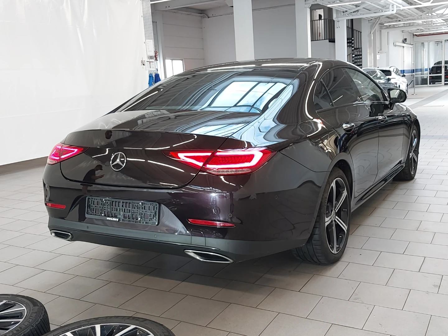 Mercedes-Benz CLS 400 d 4Matic 9G-Tronic photo