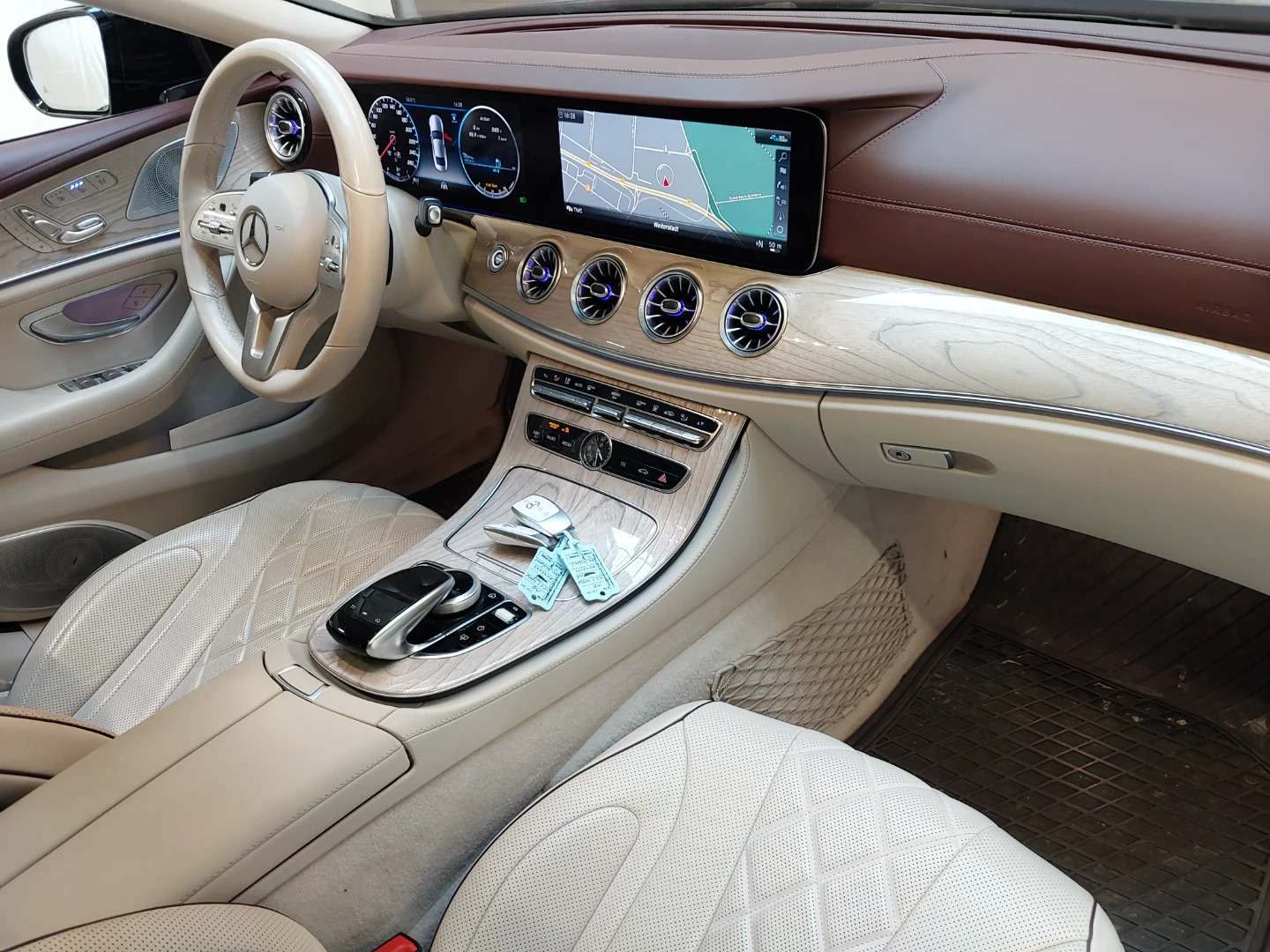 Mercedes-Benz CLS 400 d 4Matic 9G-Tronic photo