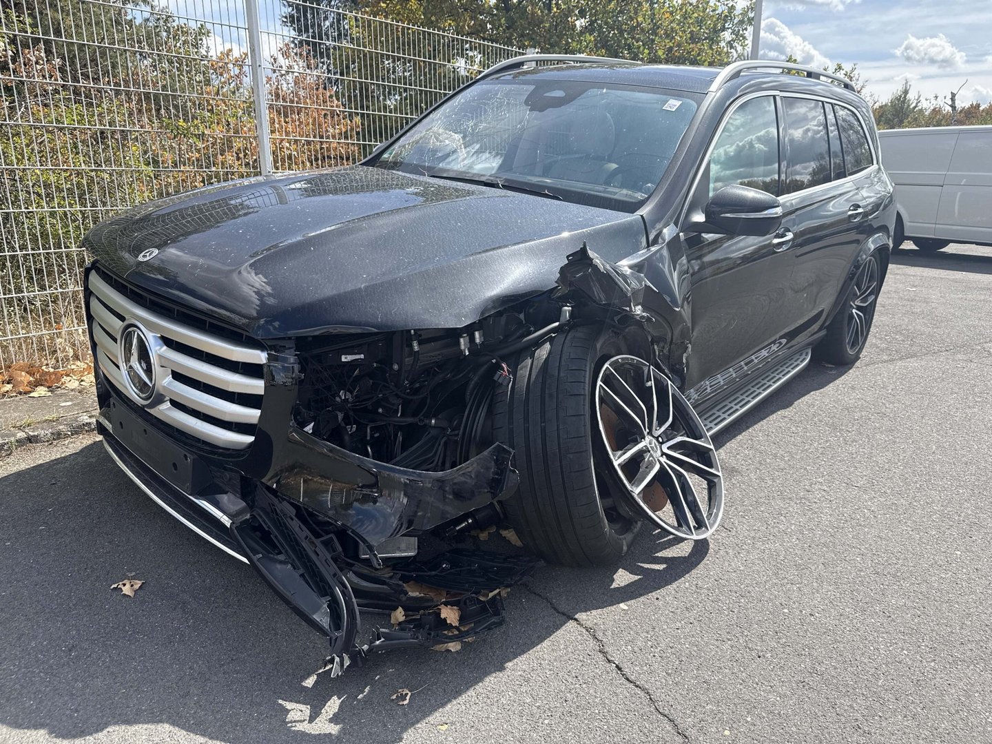 Mercedes-Benz GLS 450 d 4Matic 9G-TRONIC AMG Line