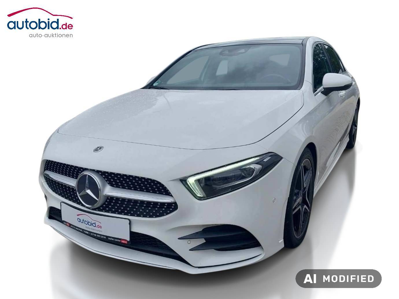 Mercedes-Benz A 220 d 8G-DCT AMG Line