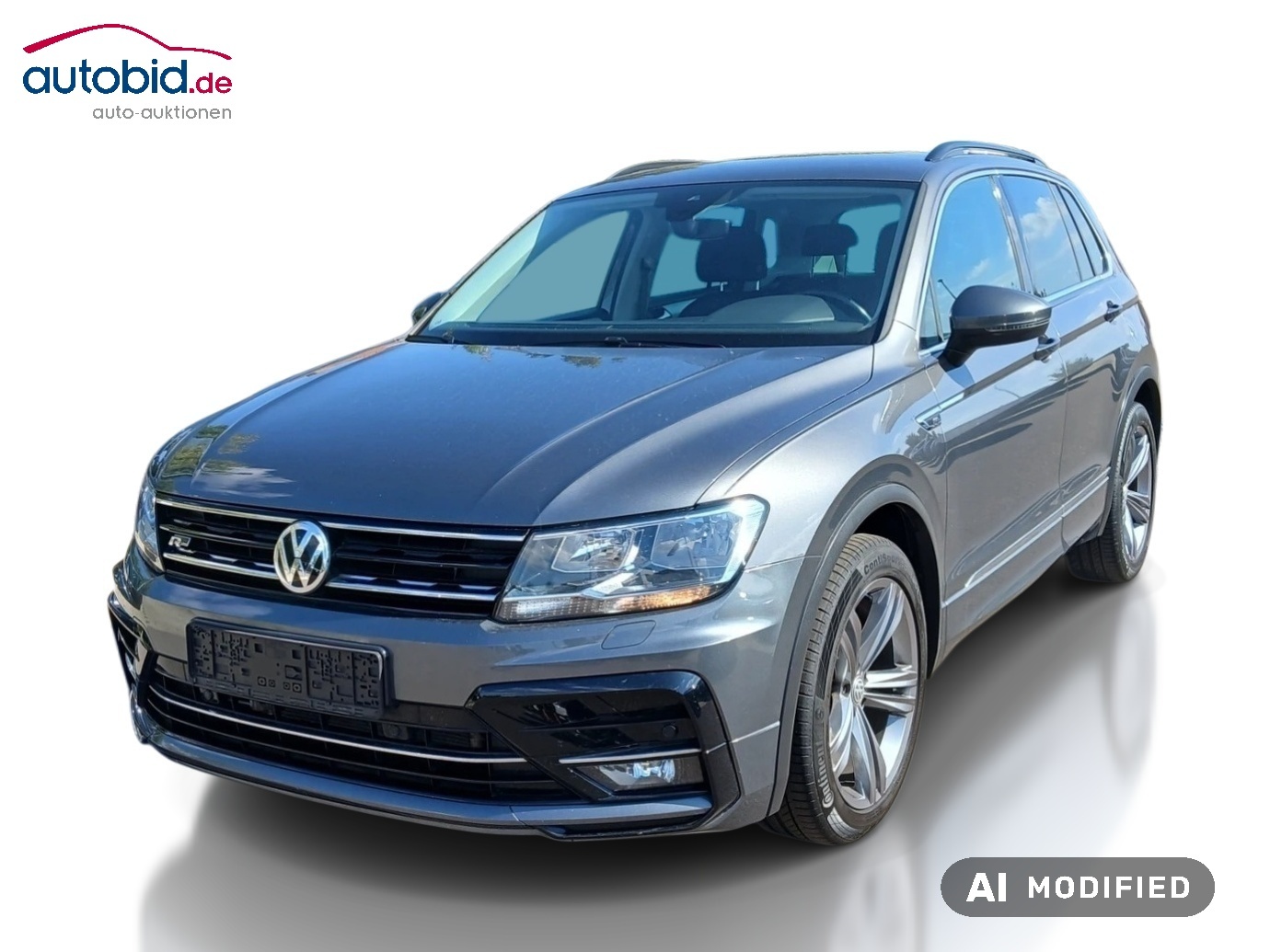 VW Tiguan 1,5 TSI ACT DSG Comfortline