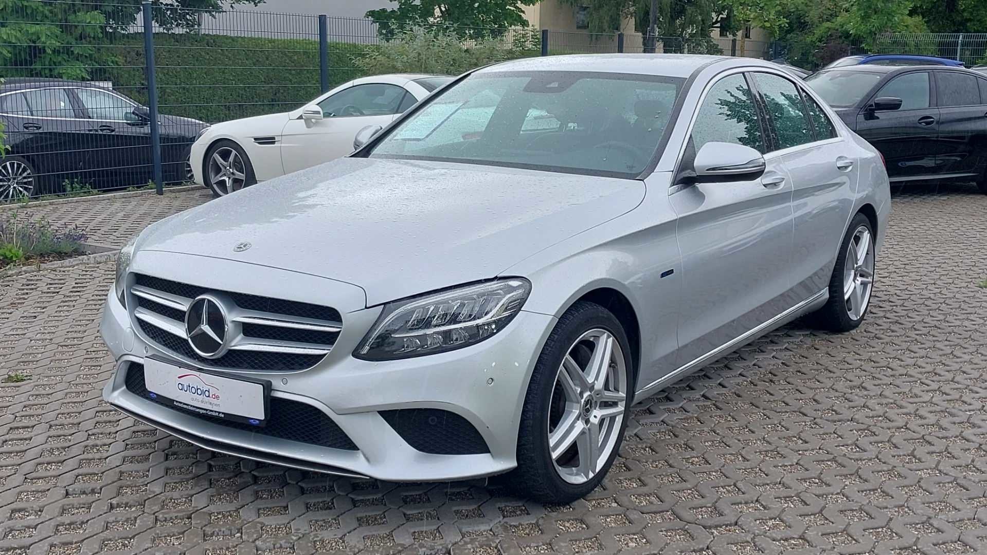 Mercedes-Benz C 300de Limousine GTronic Avantgarde