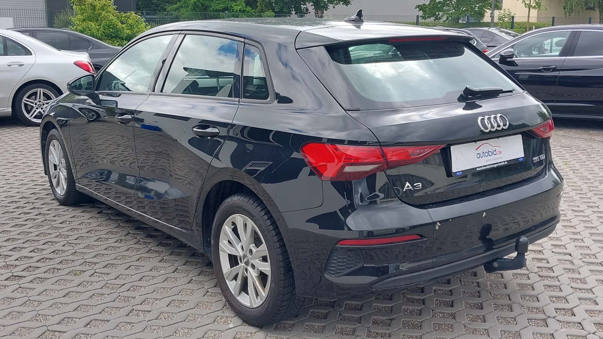 Audi A3 Sportback 35 TDI S-tronic photo