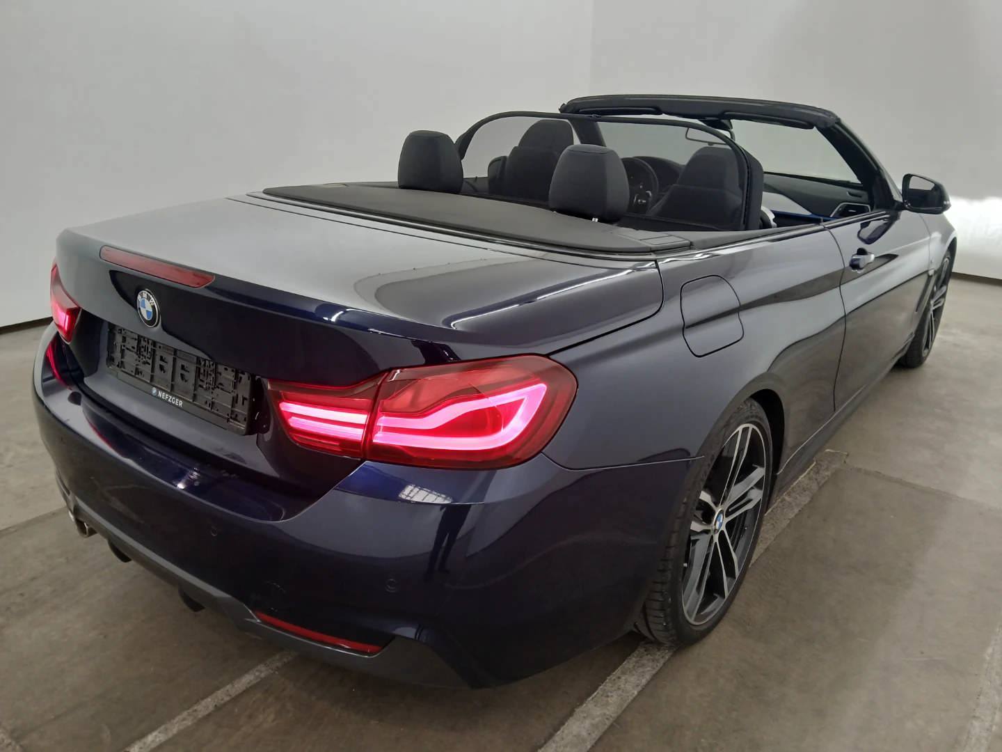 BMW 420i Cabrio Sport-Automatic M Sport photo