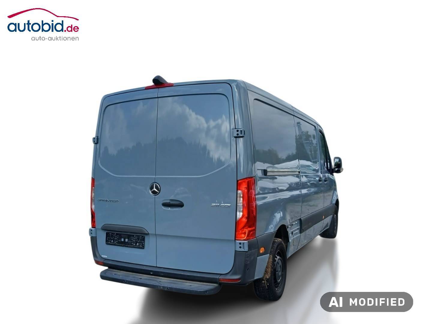 Mercedes-Benz Sprinter Kasten 211 CDI FWD photo