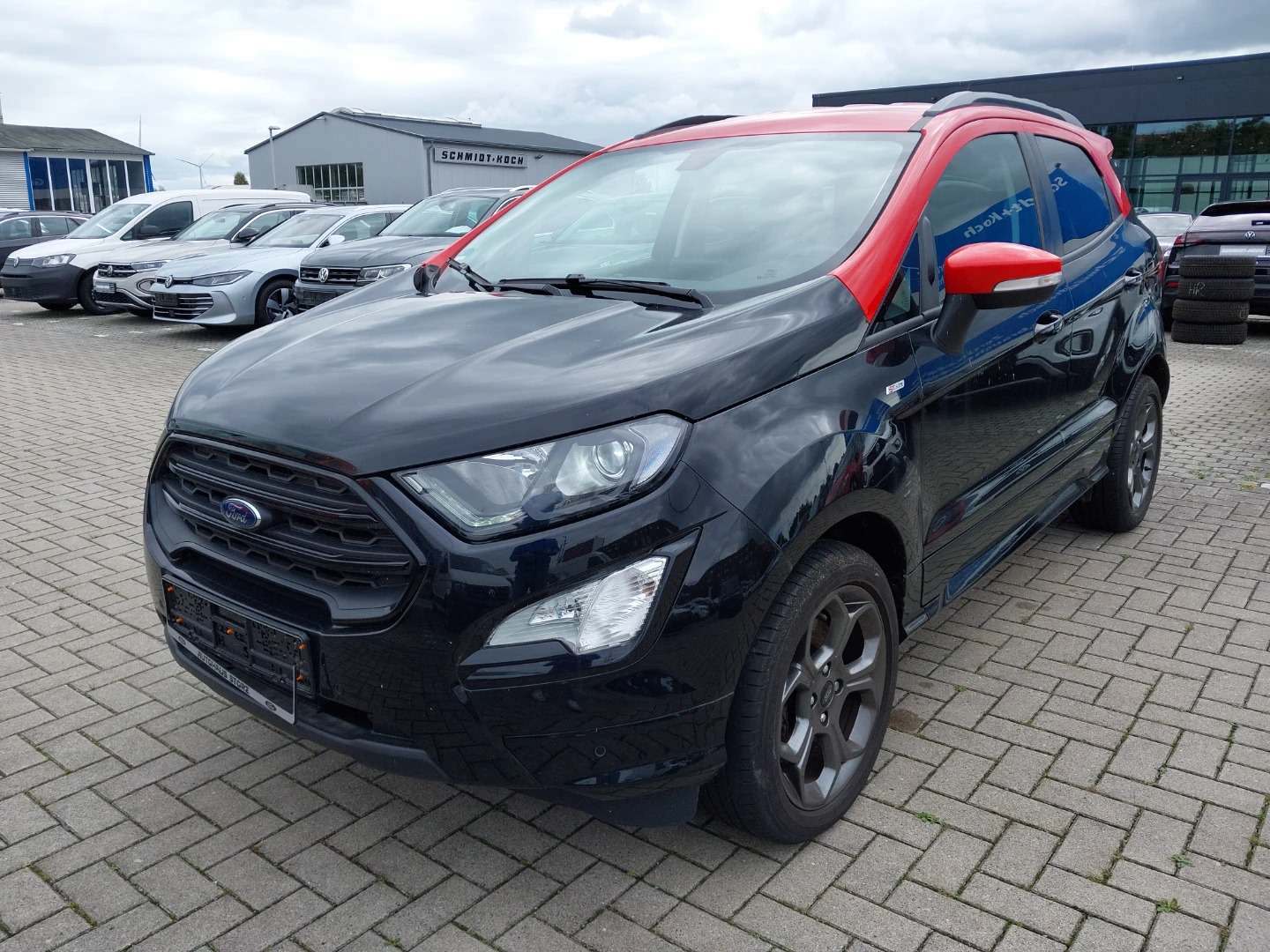 Ford EcoSport 1,0 EcoBoost  ST-Line
