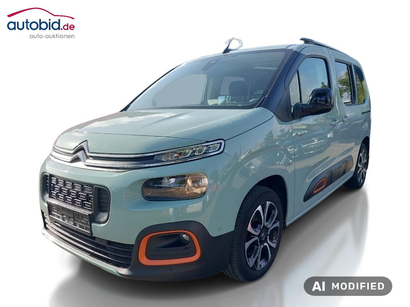 Citroën Berlingo 1,5 Blue-HDI Automatik Shine