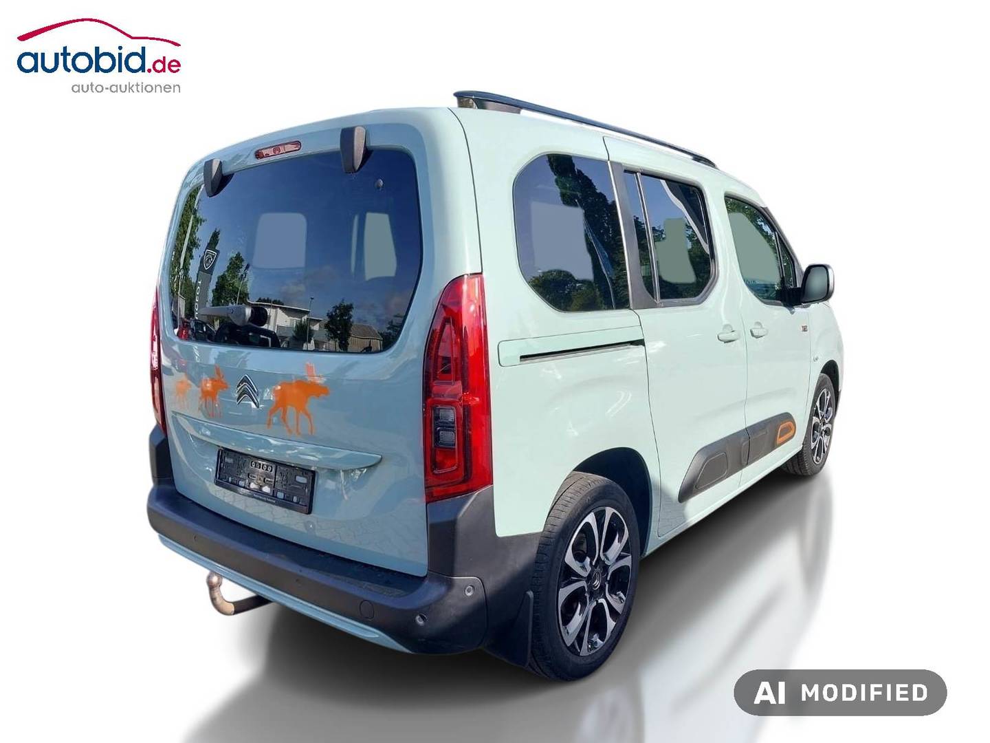 Citroën Berlingo 1,5 Blue-HDI Automatik Shine photo