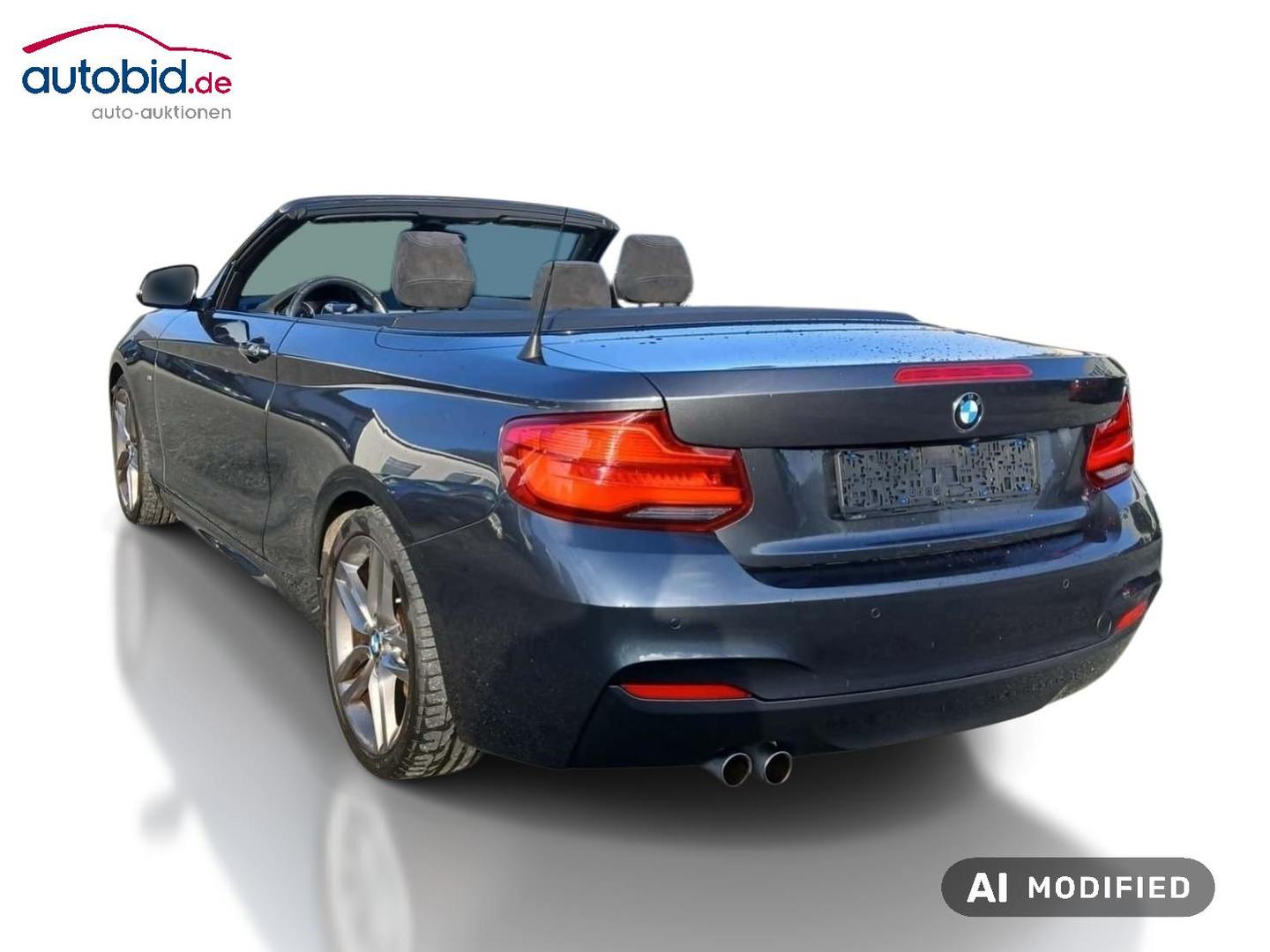 BMW 230i Cabrio Sport-Automatic M Sport photo