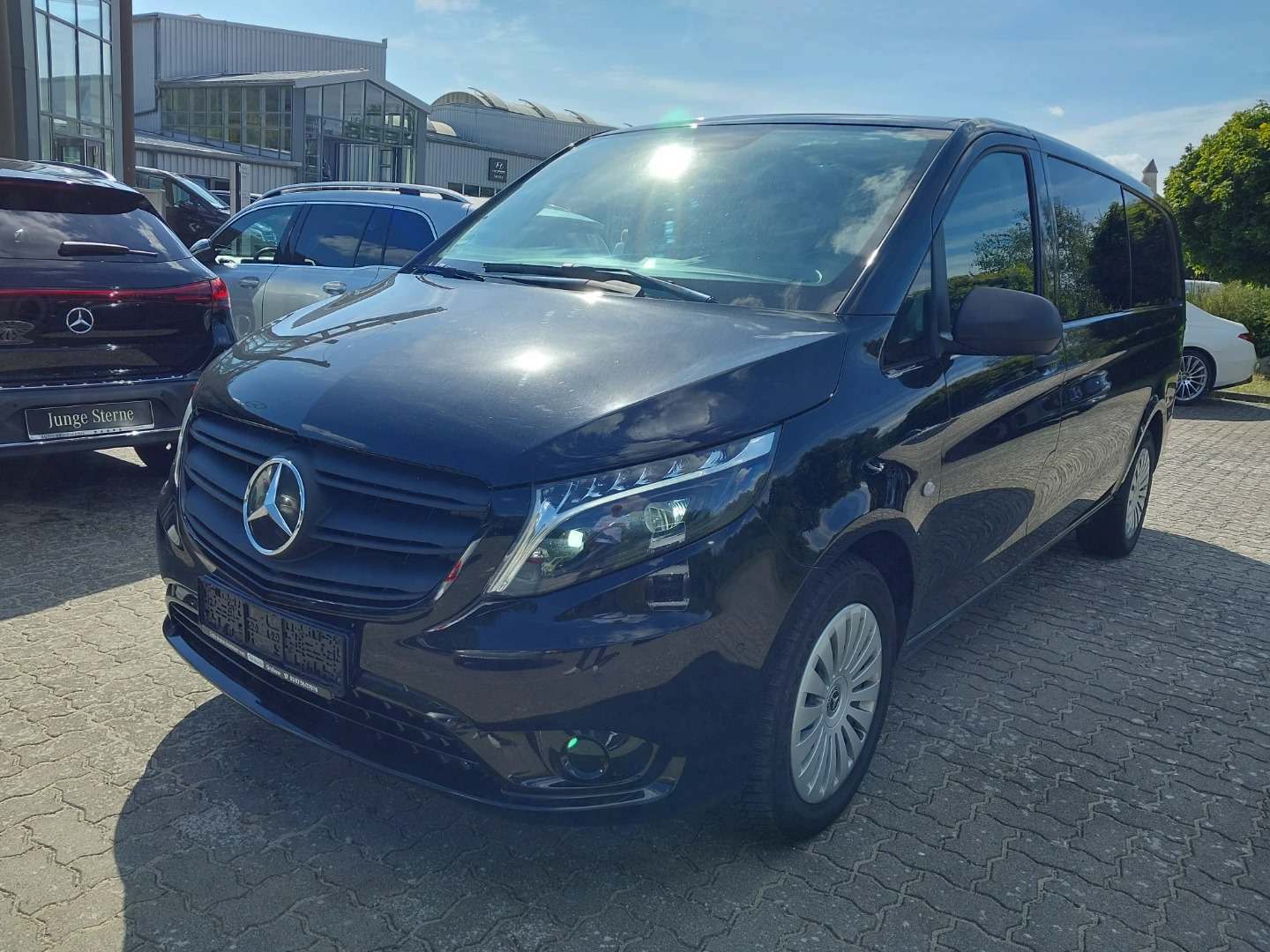Mercedes-Benz Vito Mixto 124 CDI RWD LR 9-GTronic