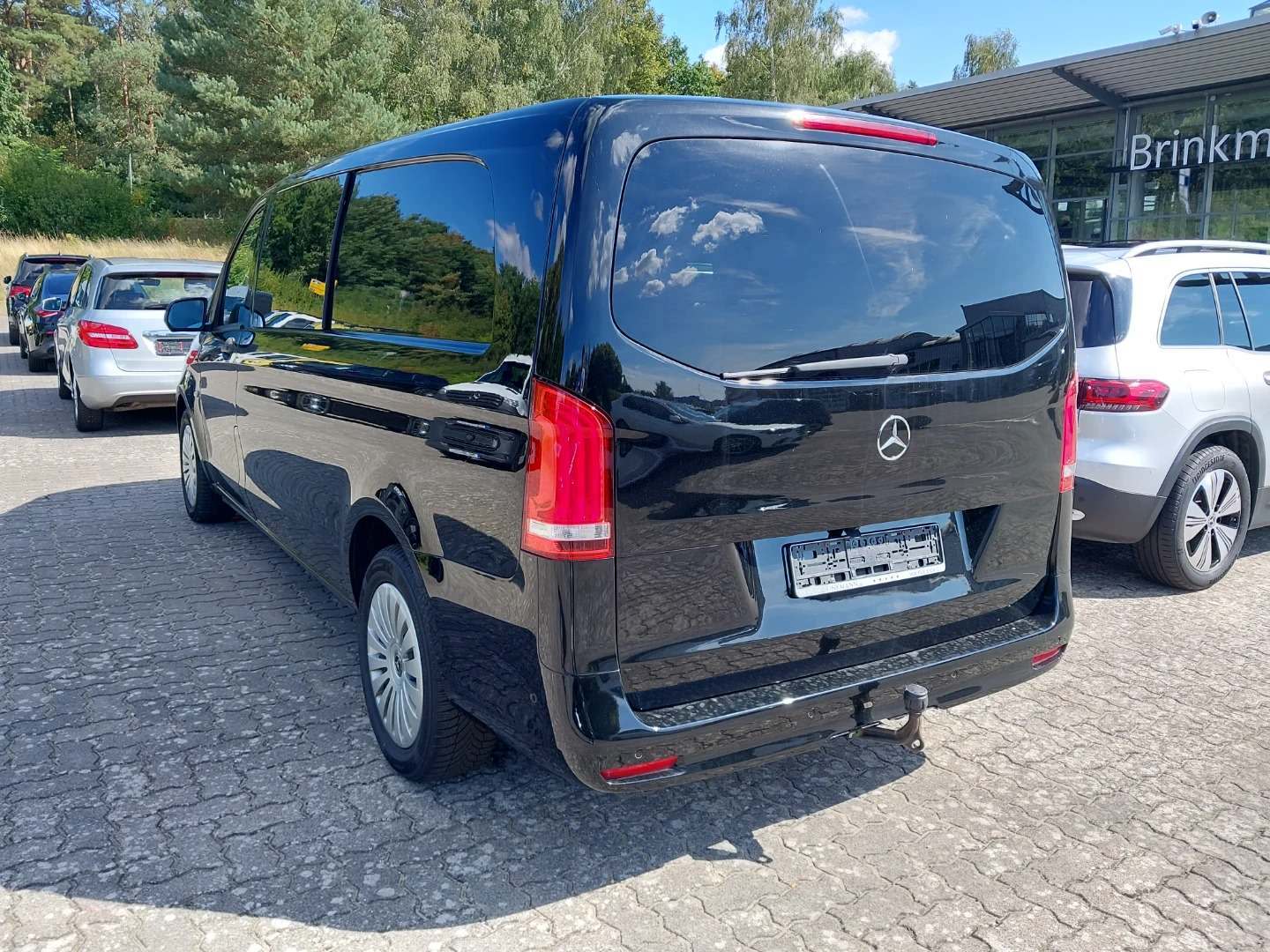 Mercedes-Benz Vito Mixto 124 CDI RWD LR 9-GTronic photo