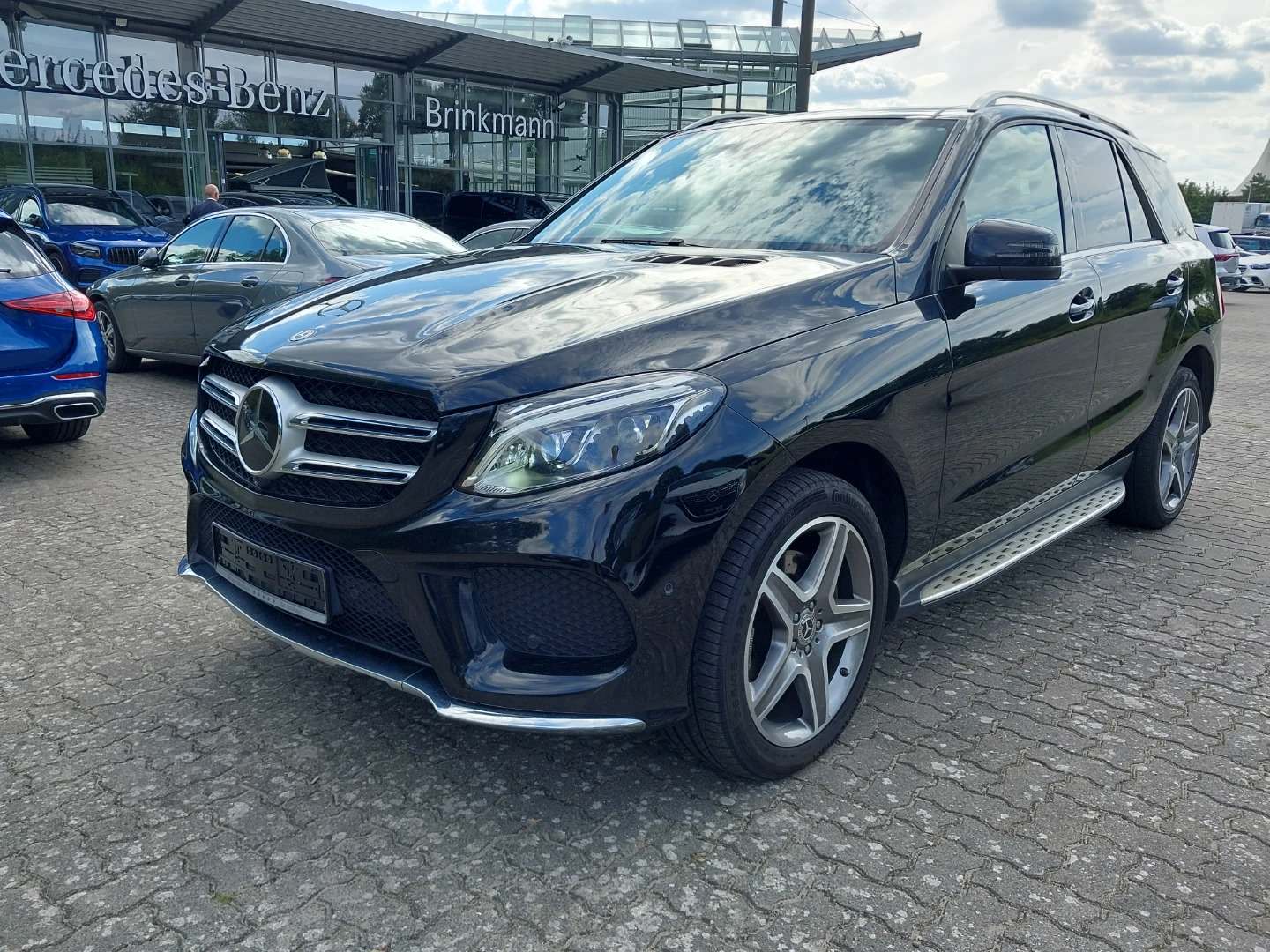 Mercedes-Benz GLE 350 d 4Matic Automatik AMG Line