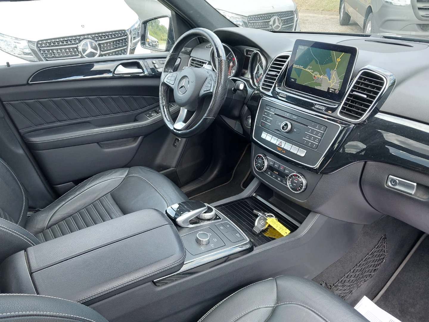 Mercedes-Benz GLE 350 d 4Matic Automatik AMG Line photo