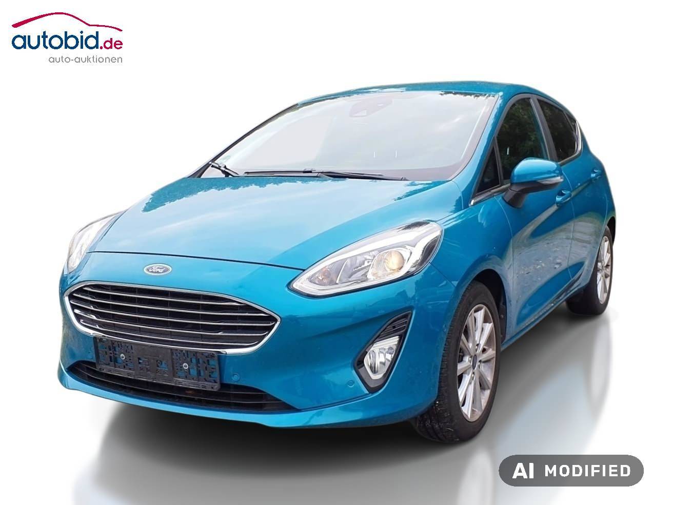Ford Fiesta 1,0 EcoBoost Titanium