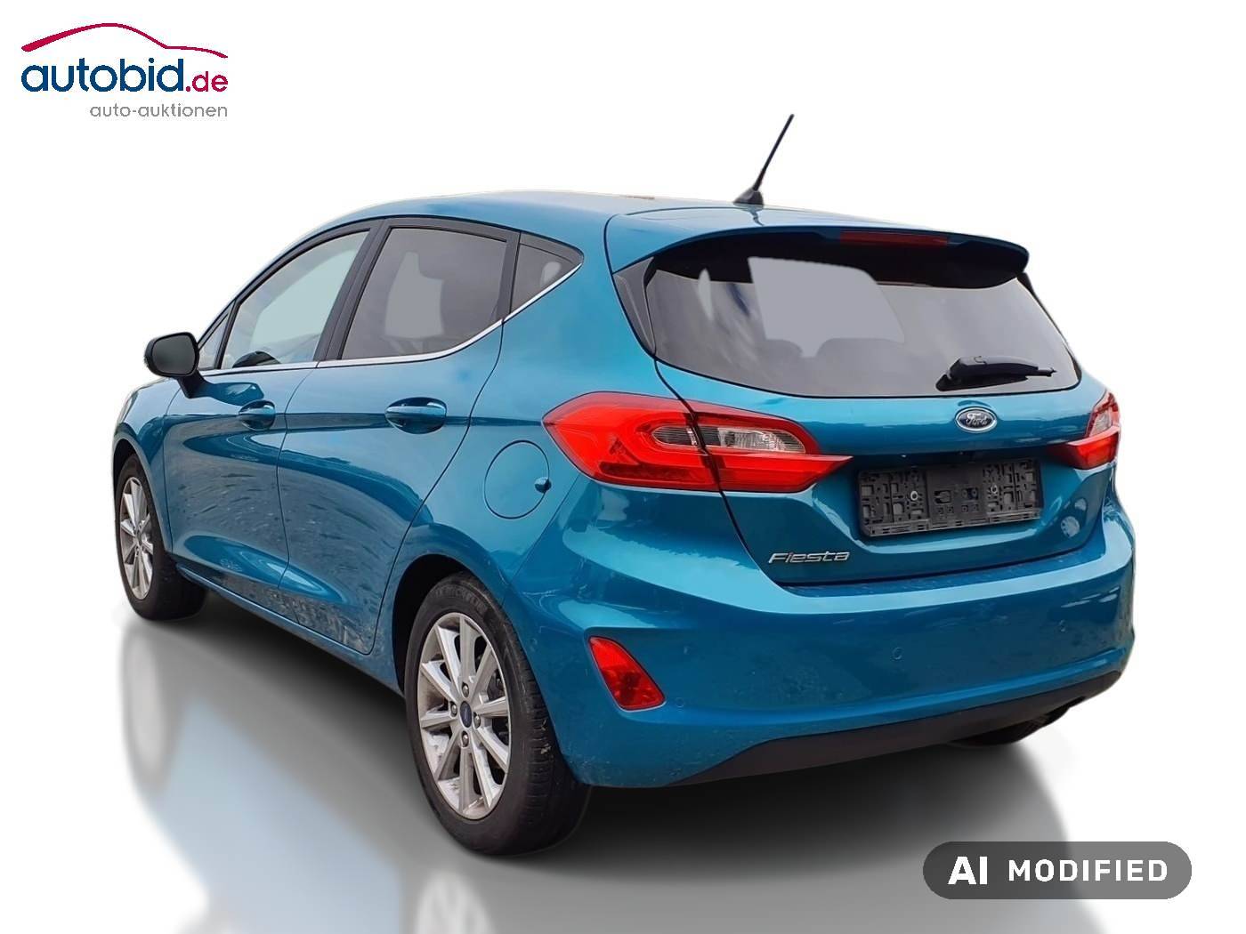 Ford Fiesta 1,0 EcoBoost Titanium photo