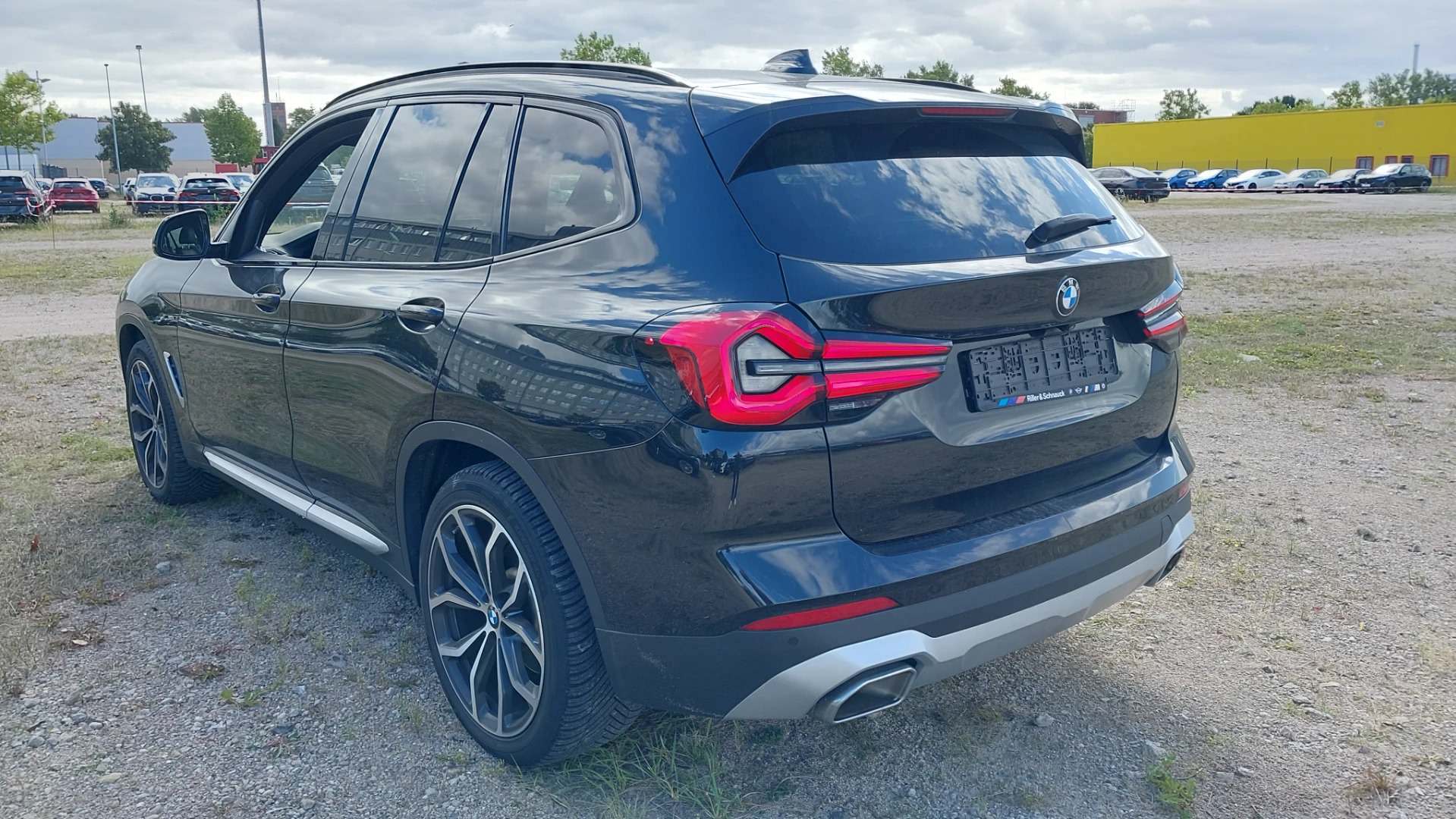 BMW X3 xDrive20d Steptronic photo