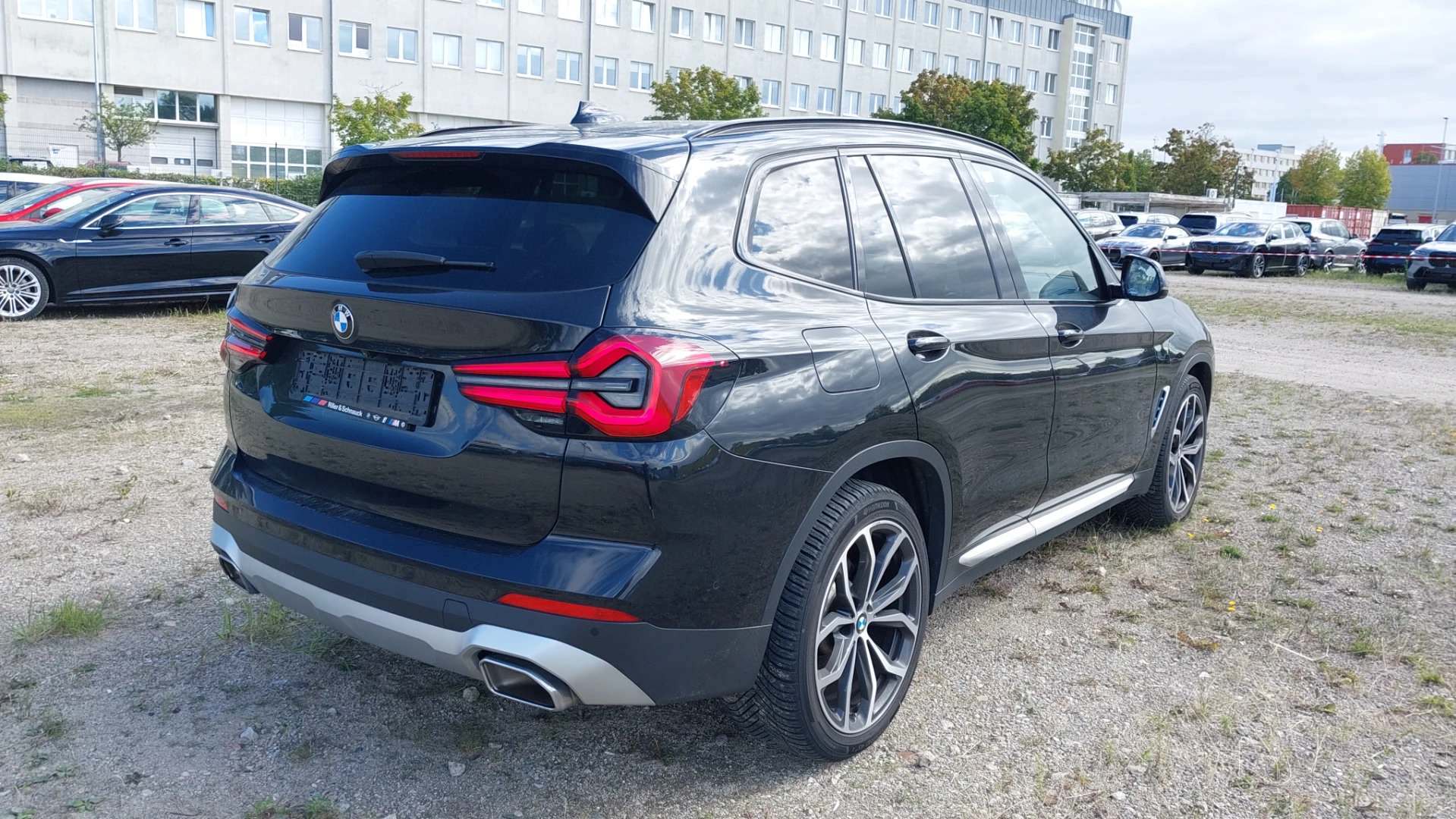 BMW X3 xDrive20d Steptronic photo
