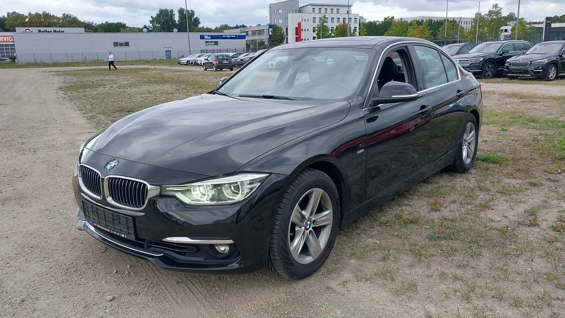 BMW 320i Steptronic Luxury Line