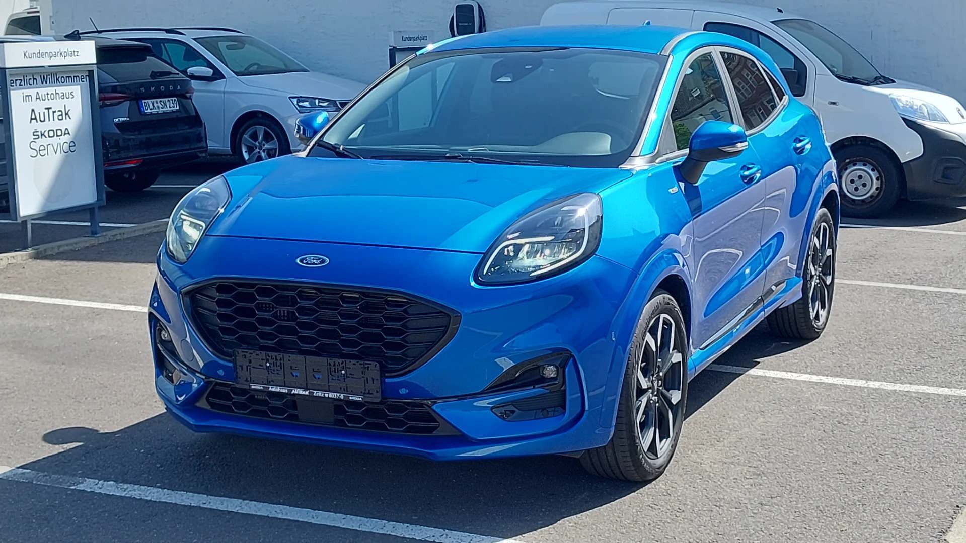 Ford Puma 1,0 EcoBoost PowerShift ST-Line X