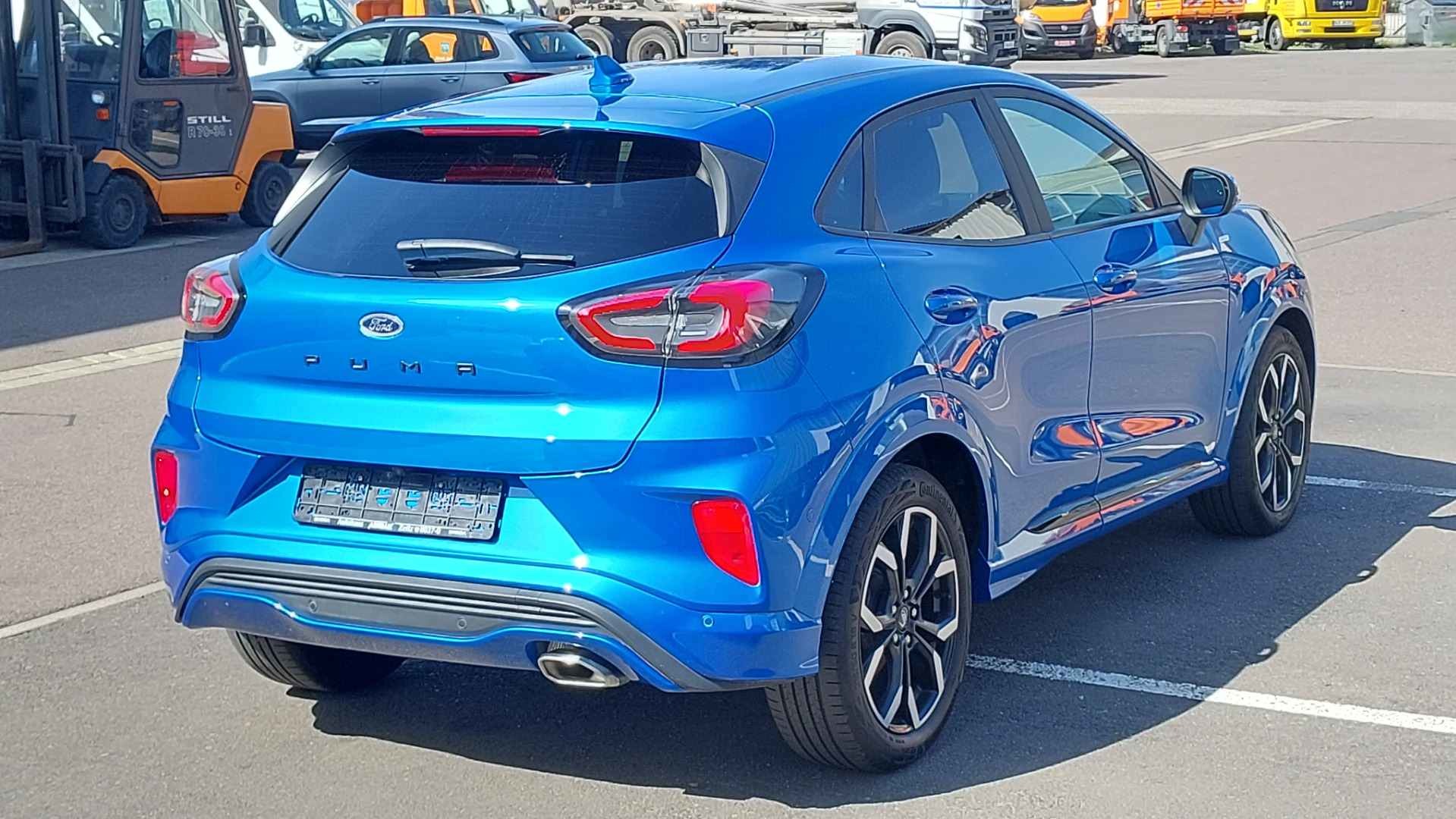 Ford Puma 1,0 EcoBoost PowerShift ST-Line X photo
