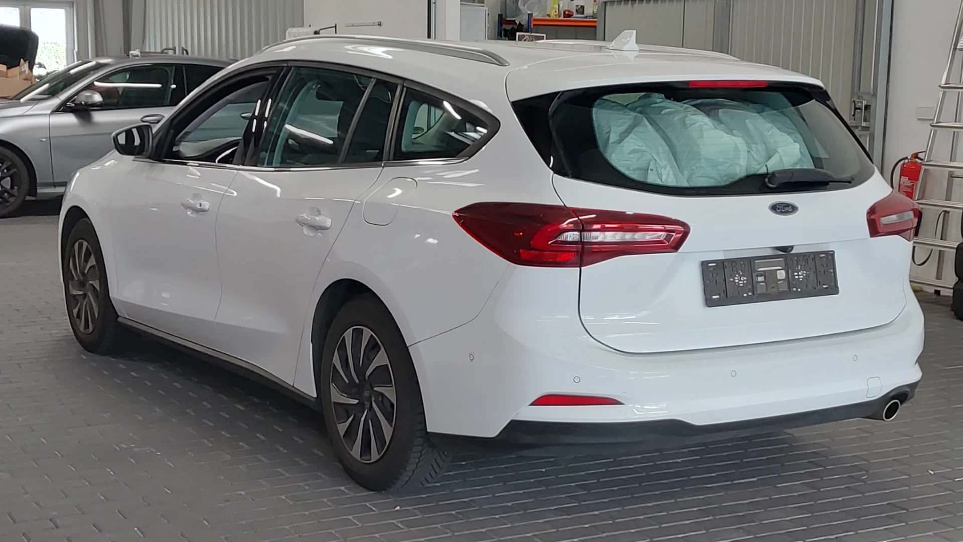 Ford Focus Turnier 1,0 EcoBoost Titanium photo