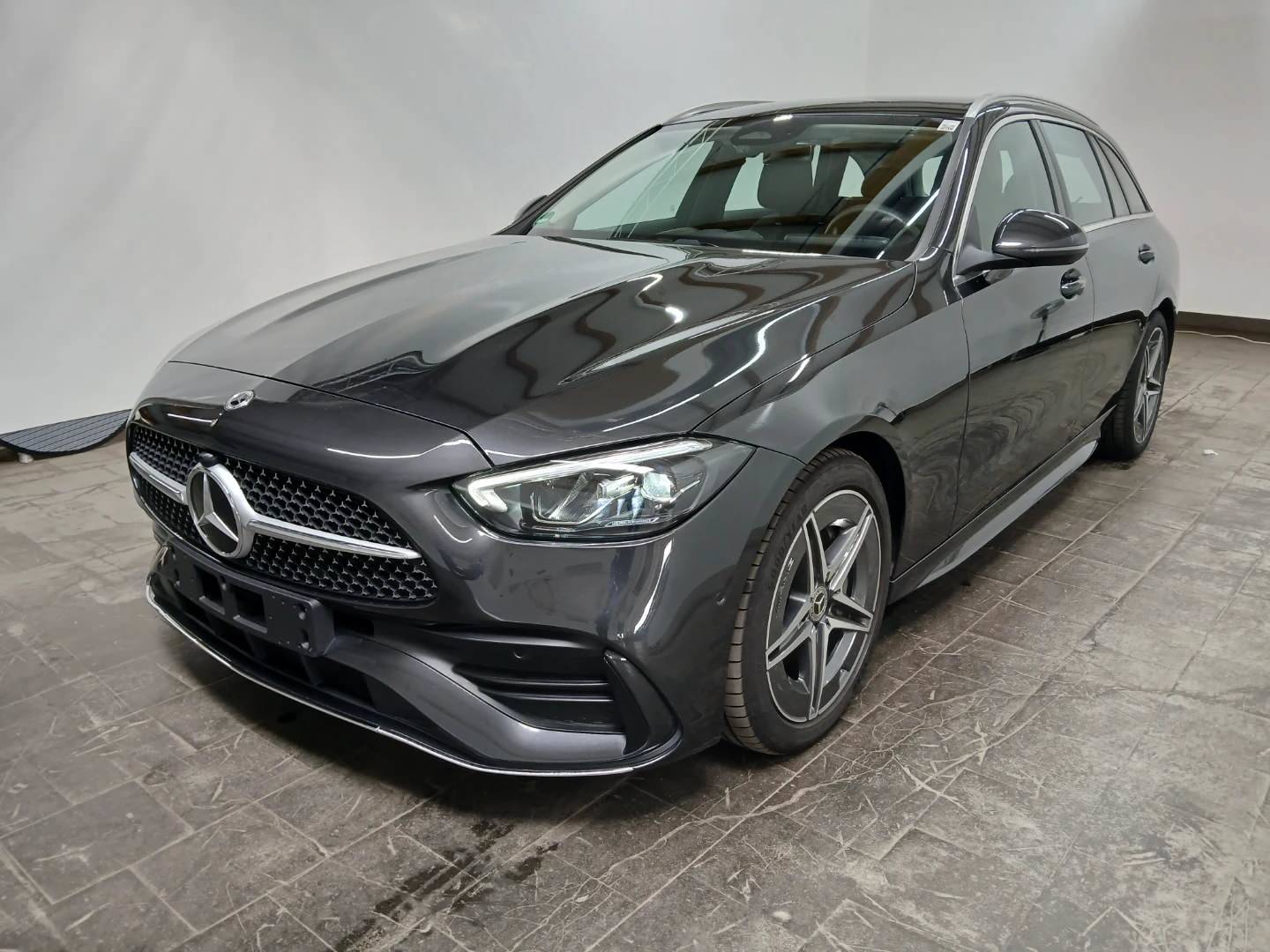 Mercedes-Benz C 200 T 9G-TRONIC AMG Line