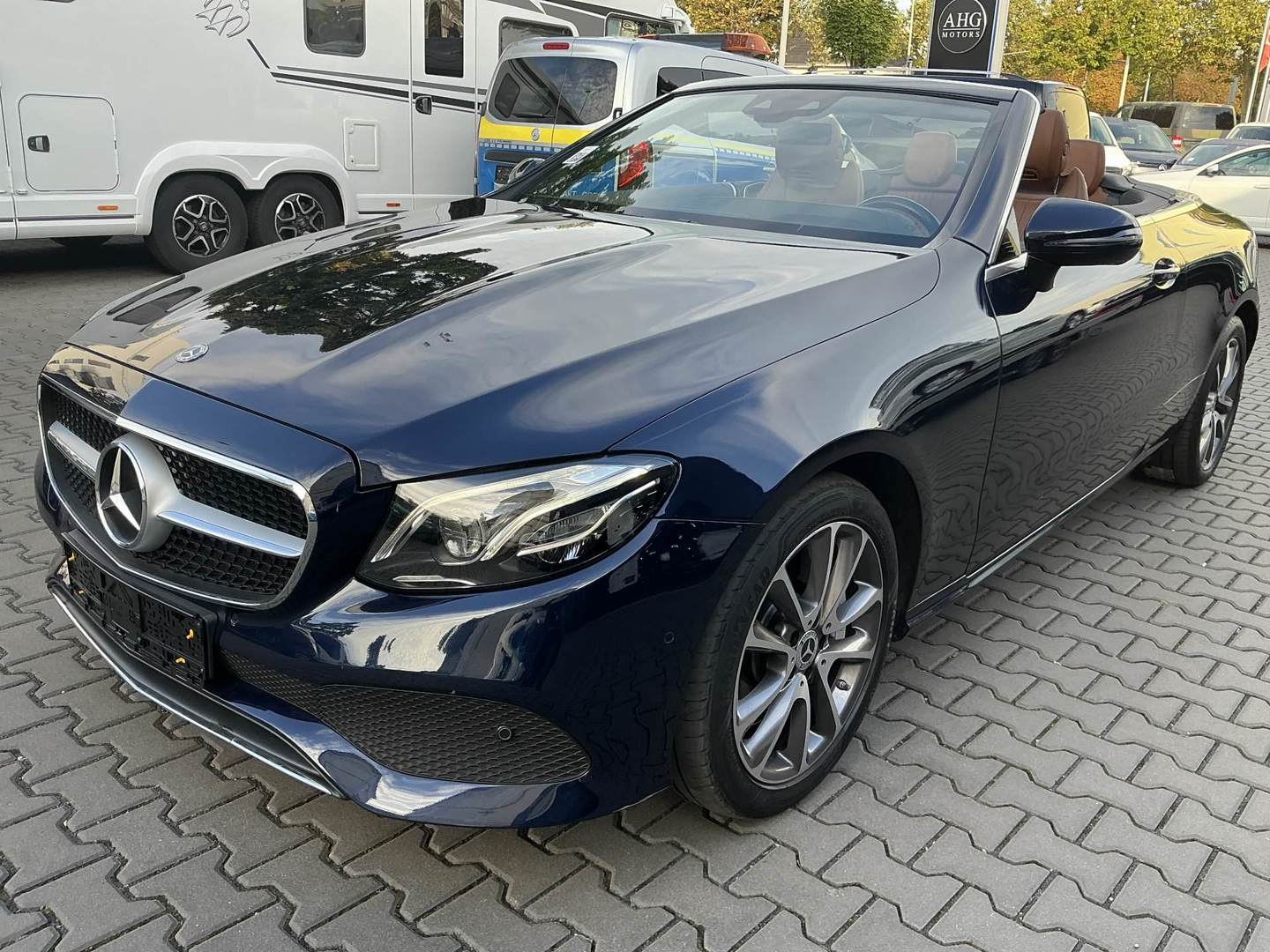 Mercedes-Benz E 450 Cabrio 4Matic 9G-tronic Avantgarde