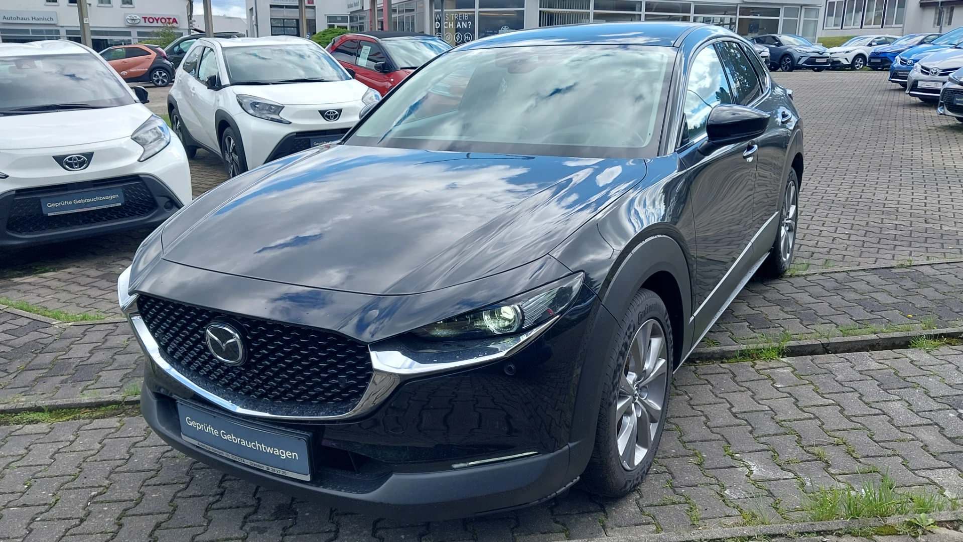 Mazda CX-30 e-SKYACTIV-G 2,0i Selection