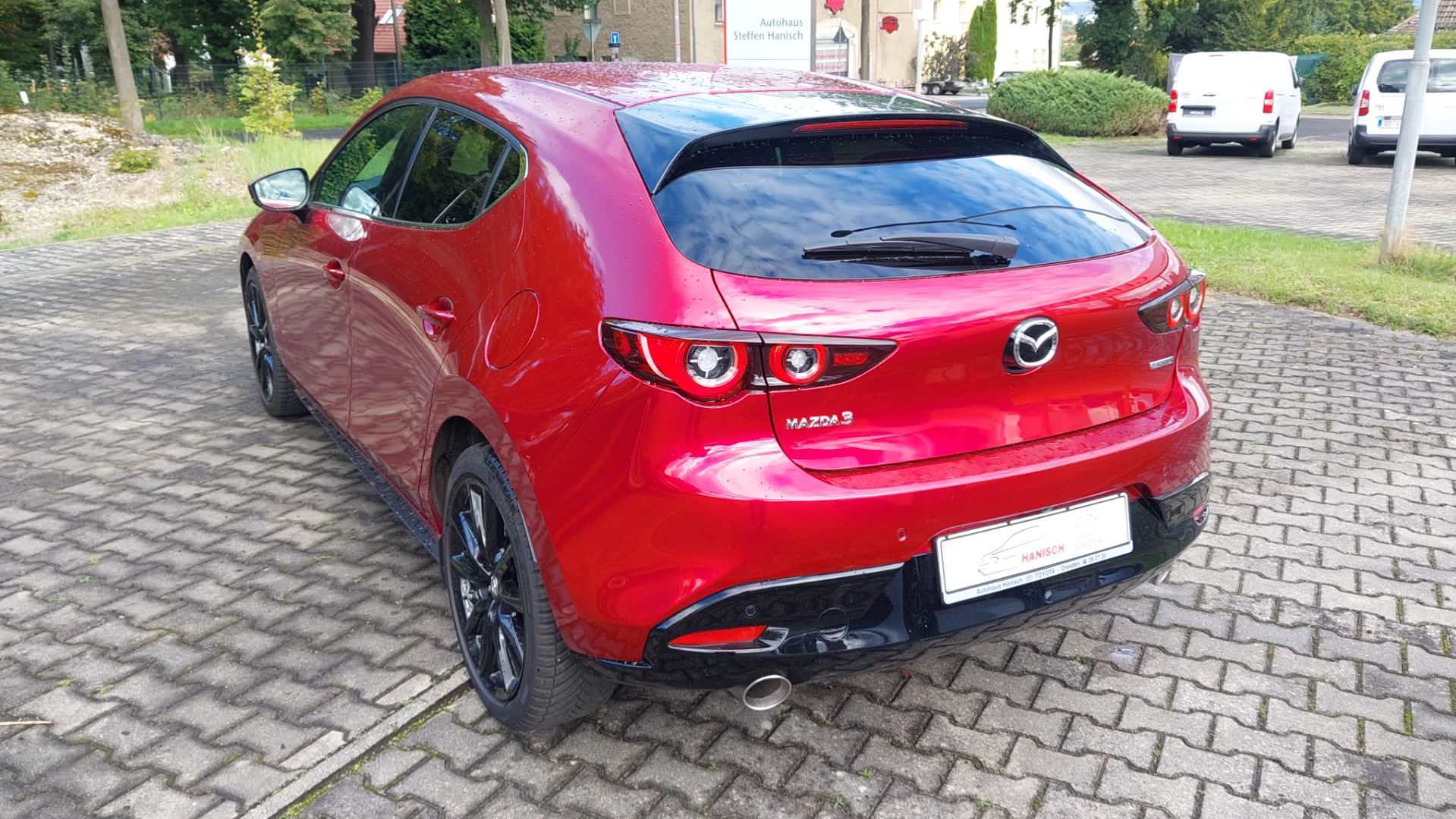 Mazda 3 e-SKYACTIVE-X 2,0i Automatik Exclusive-Line photo