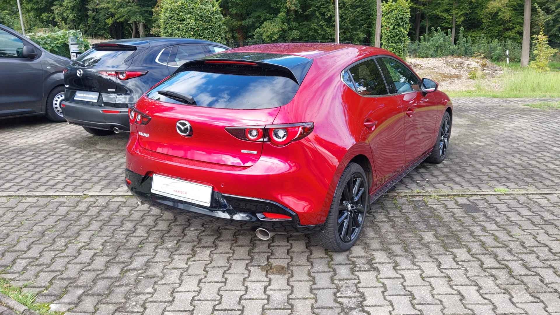 Mazda 3 e-SKYACTIVE-X 2,0i Automatik Exclusive-Line photo
