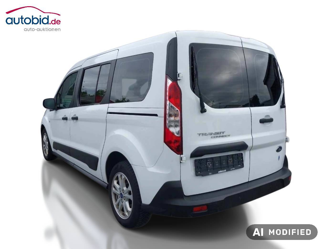 Ford Transit Connect Kombi lang 1,5 EcoBlue TDCI Automatik Trend photo
