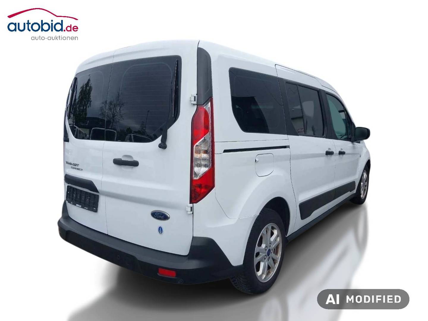 Ford Transit Connect Kombi lang 1,5 EcoBlue TDCI Automatik Trend photo