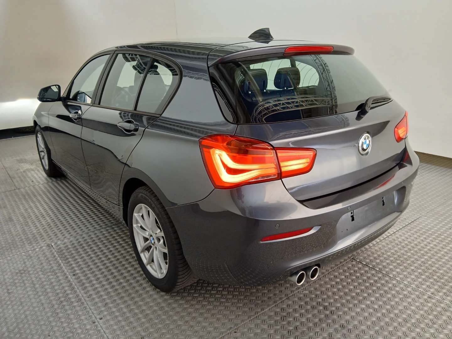 BMW 120d Steptronic Advantage photo