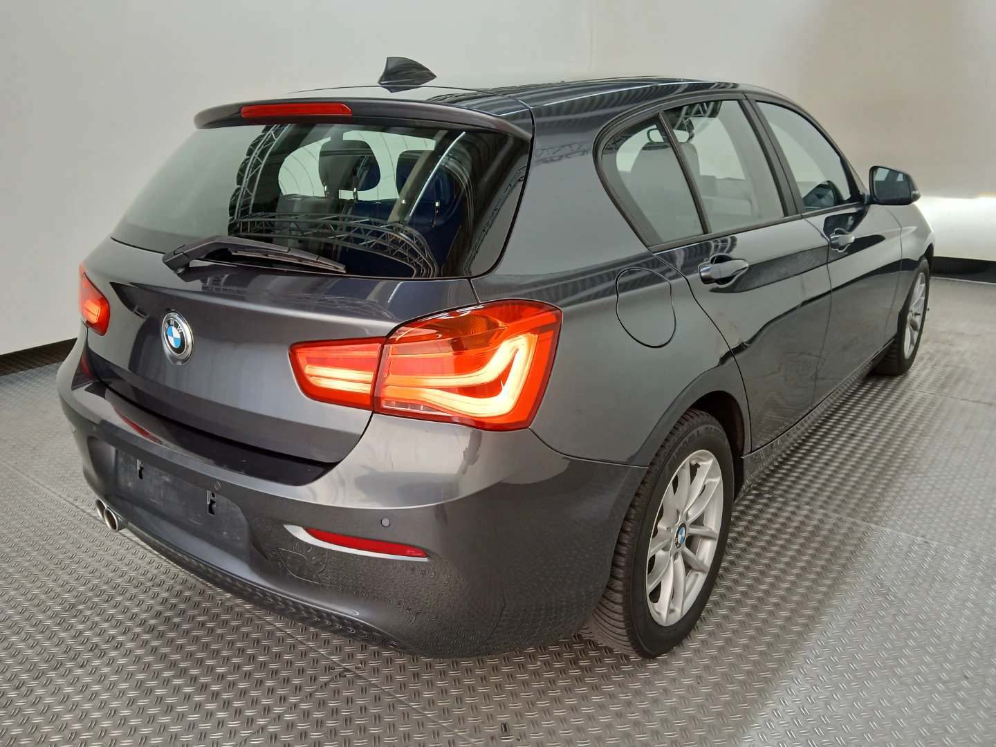 BMW 120d Steptronic Advantage photo
