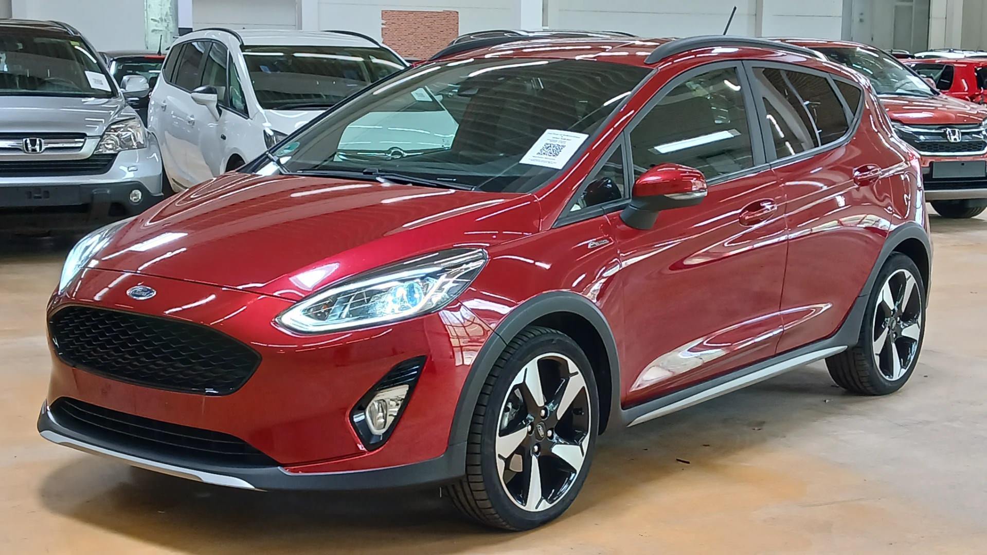 Ford Fiesta 1,0 EcoBoost Active X