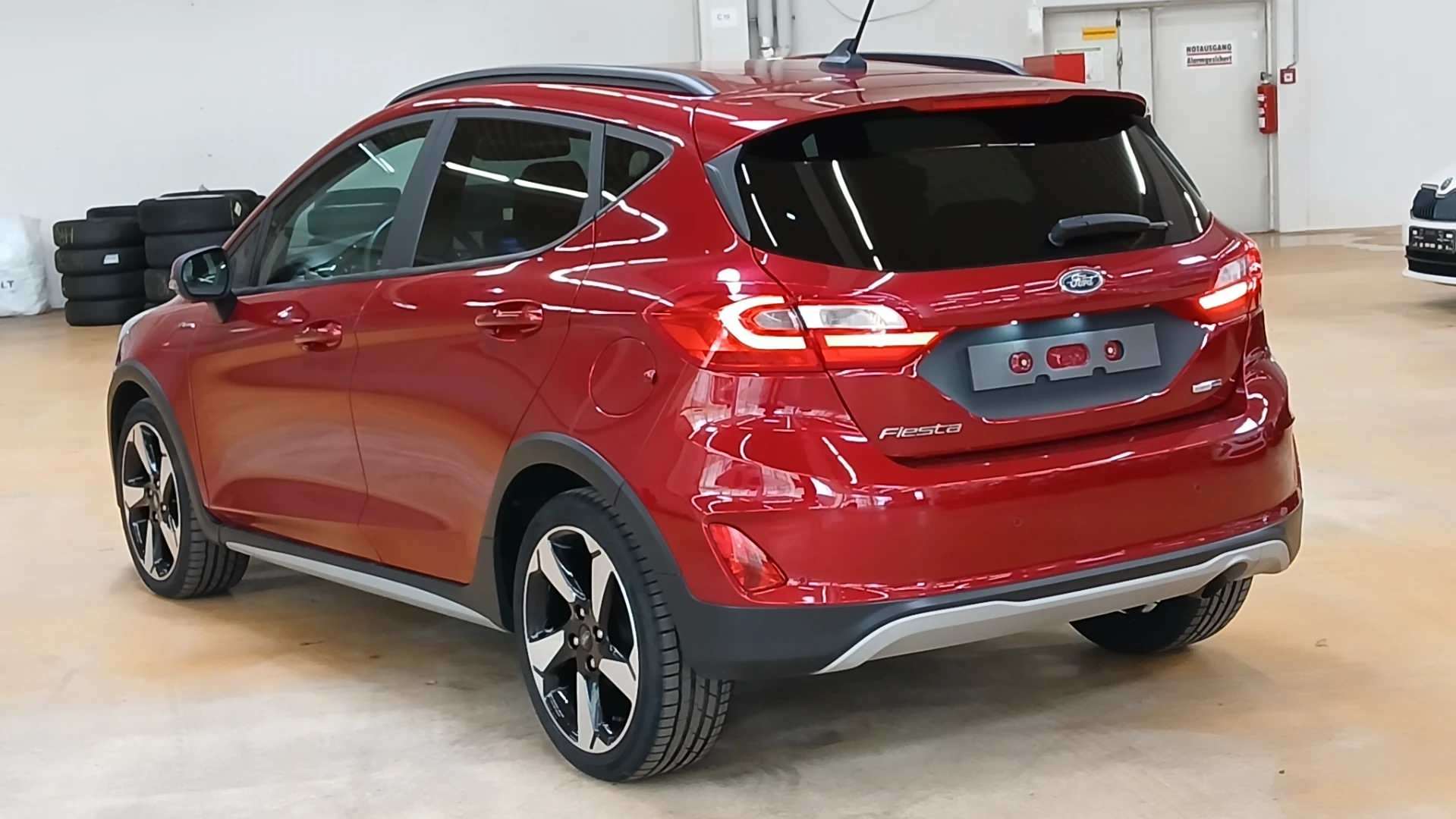 Ford Fiesta 1,0 EcoBoost Active X photo