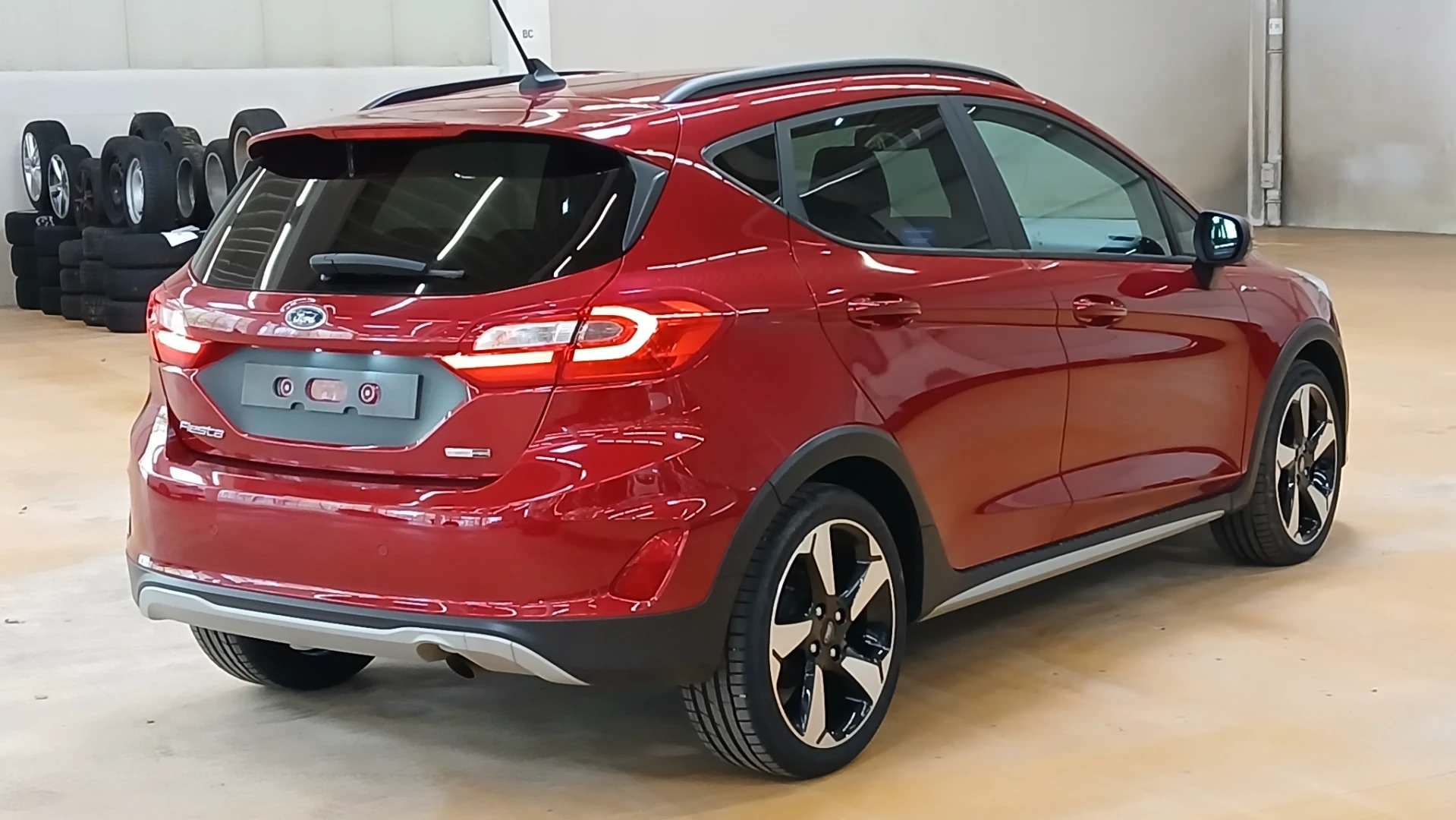 Ford Fiesta 1,0 EcoBoost Active X photo