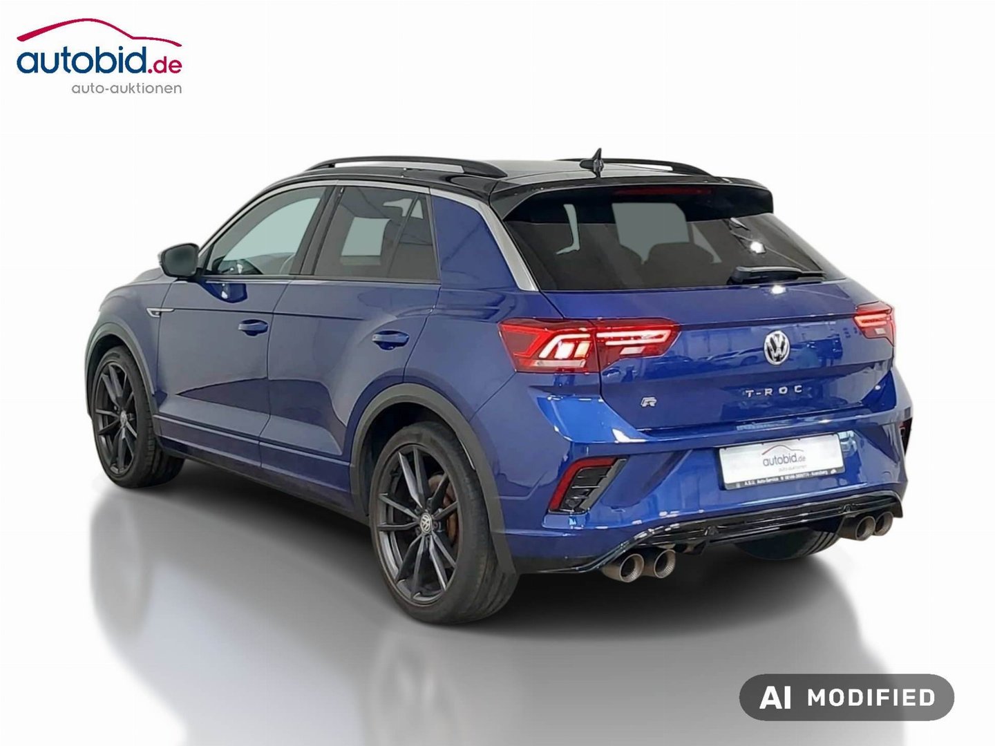 VW T-Roc R 4MOTION DSG photo